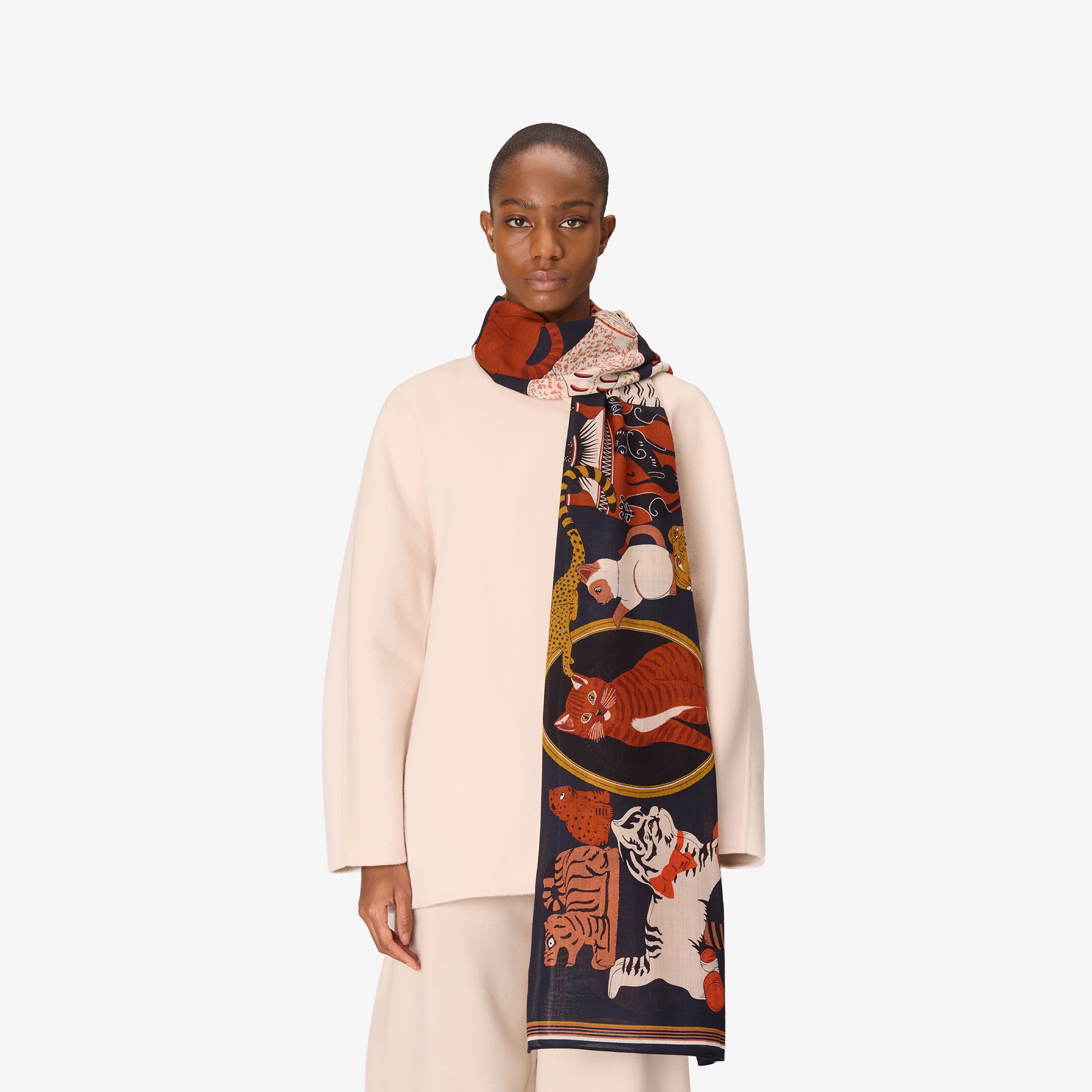 Scarf 70 - Collectionneur - Duck Blue