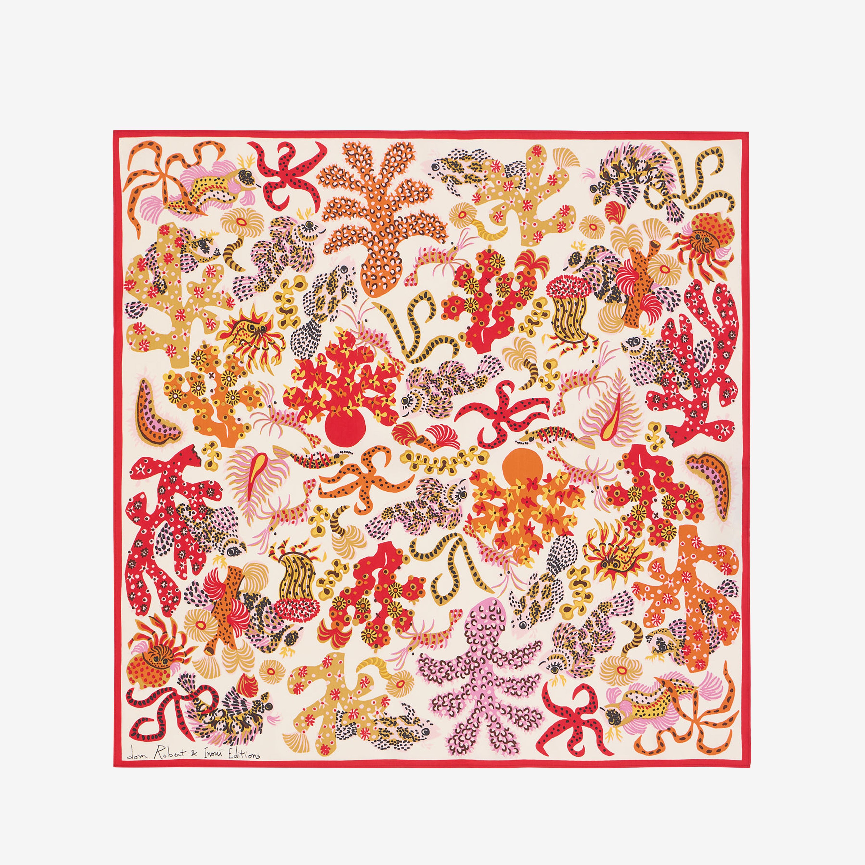 Square 65 - Jardin de sirènes / Dom Robert - White