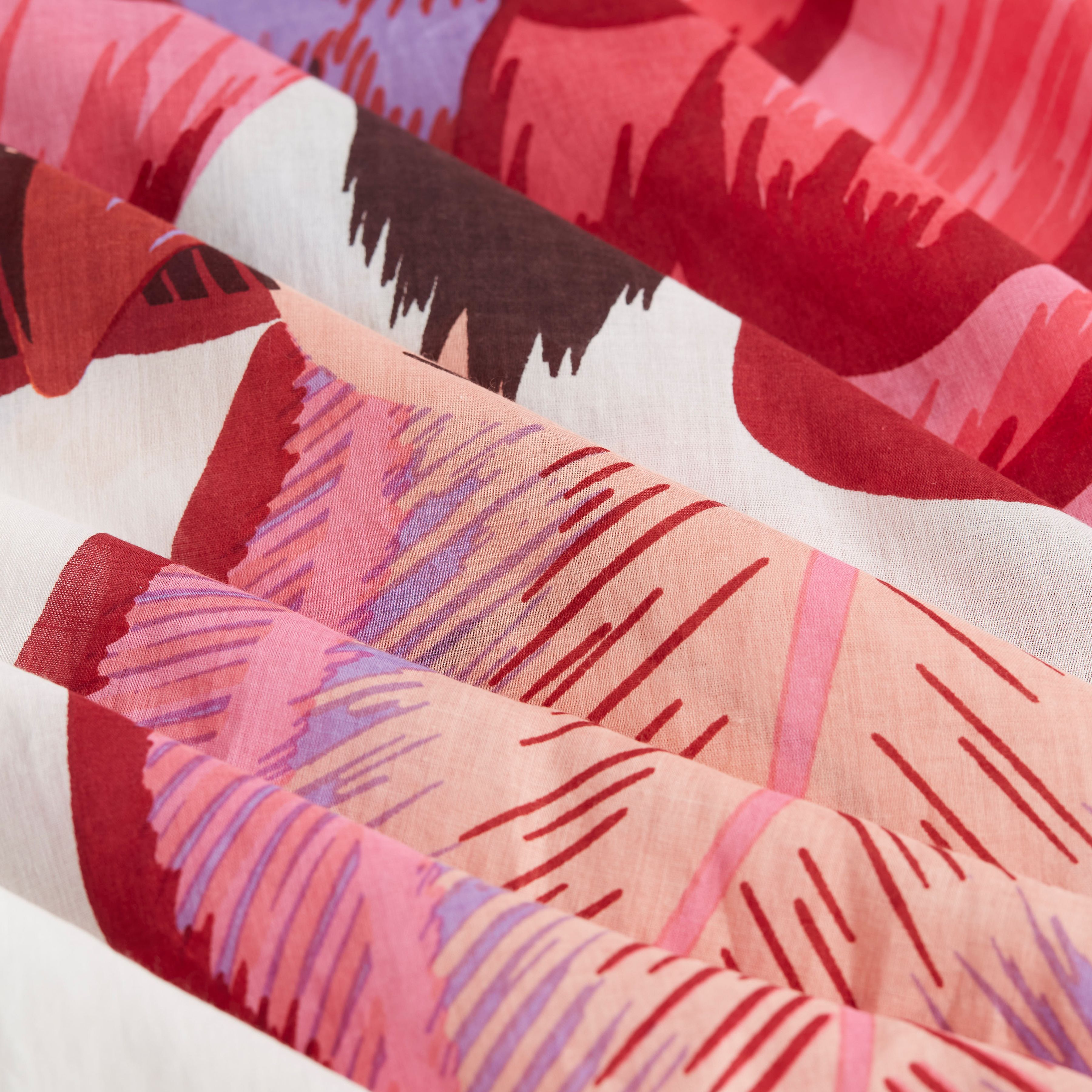 Scarf 100 - Toucan - Pink