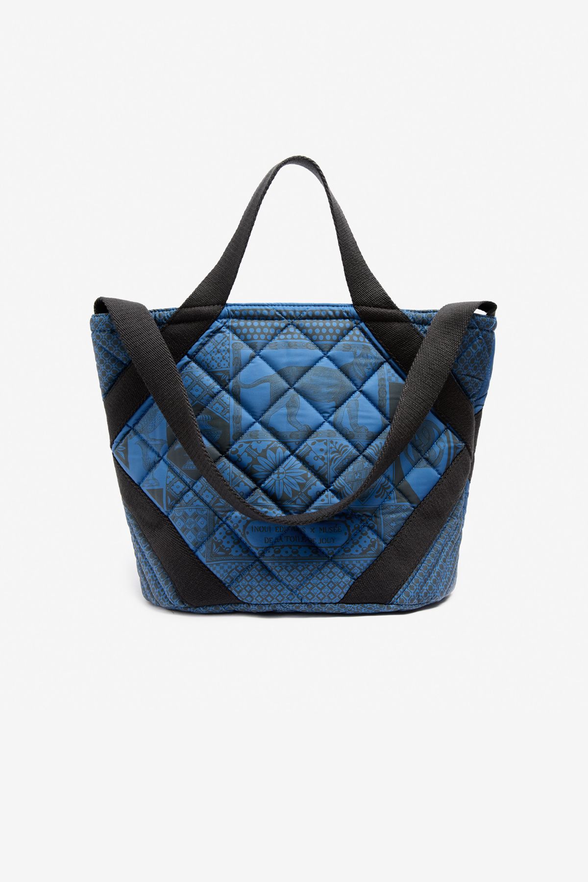 Compagnon Bag - Barocco - Blue