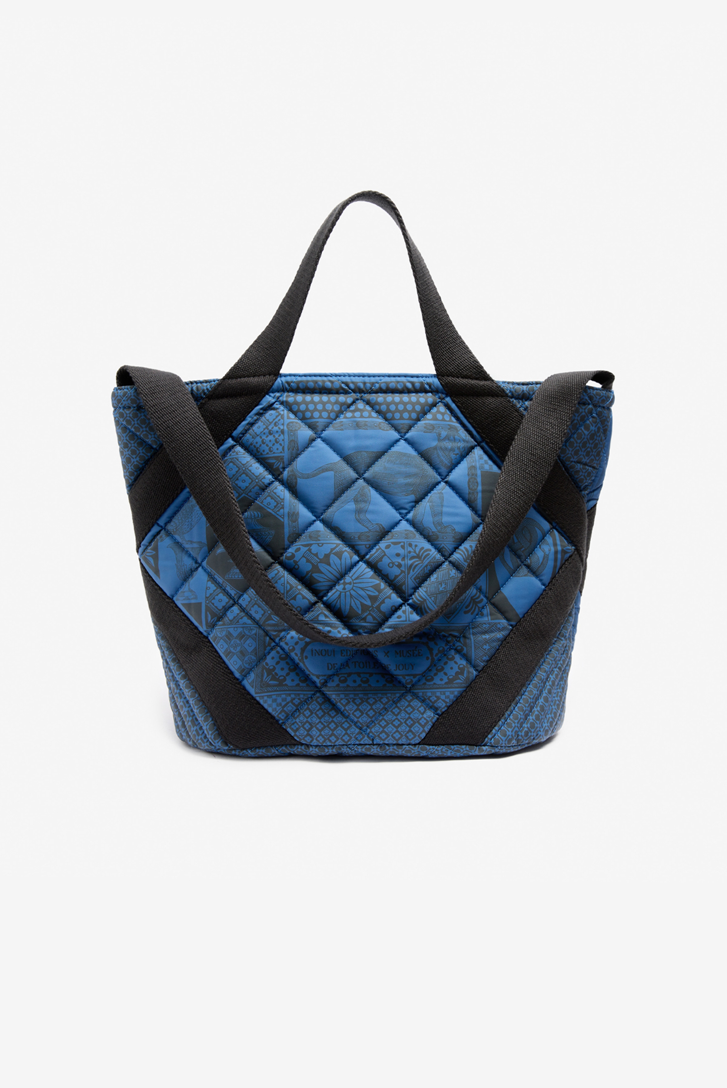Compagnon Bag - Barocco - Blue