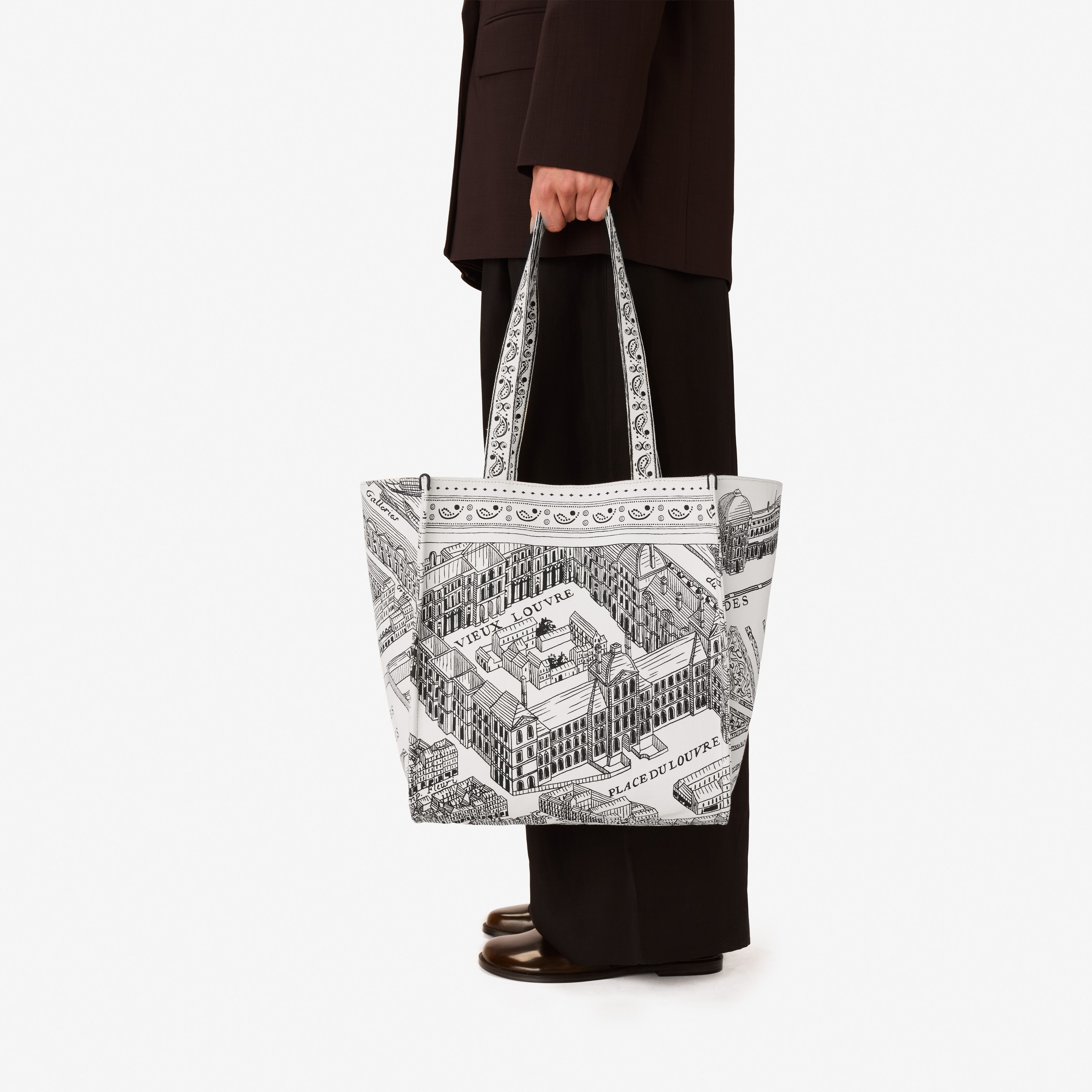 Totebag - Louvre - Black