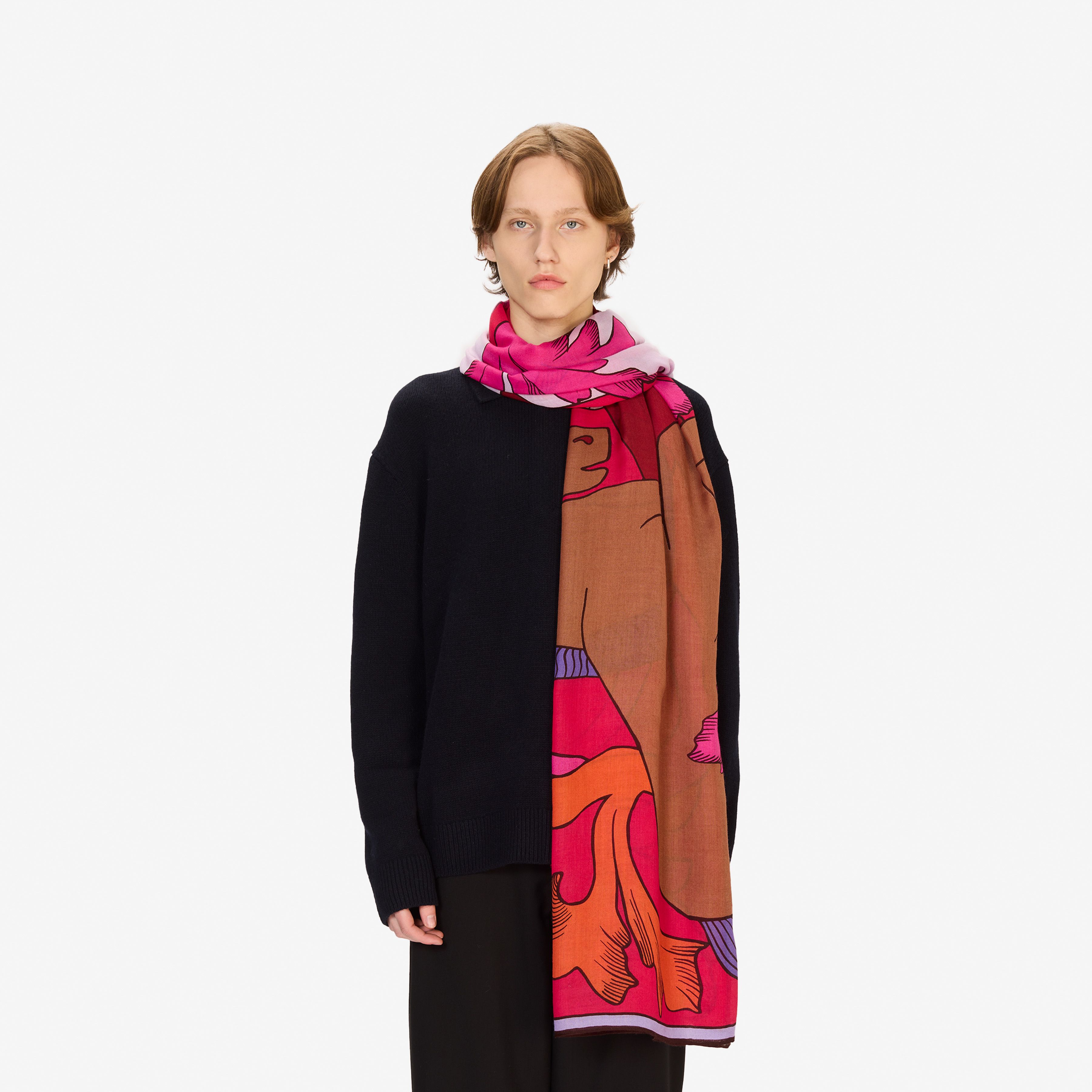 Scarf 100 - Cavale - Red
