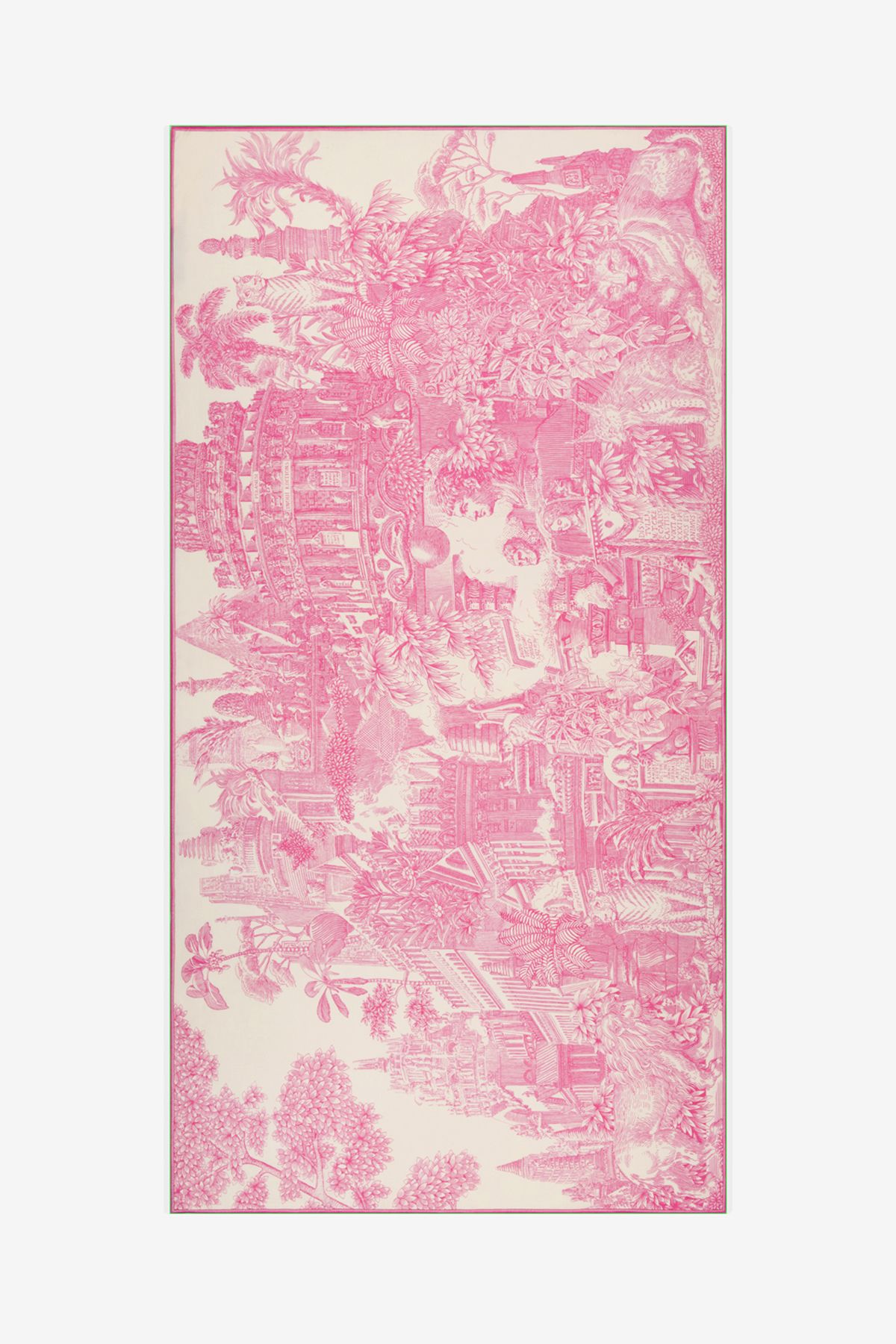 Scarf 100 - Piranesi - Pink