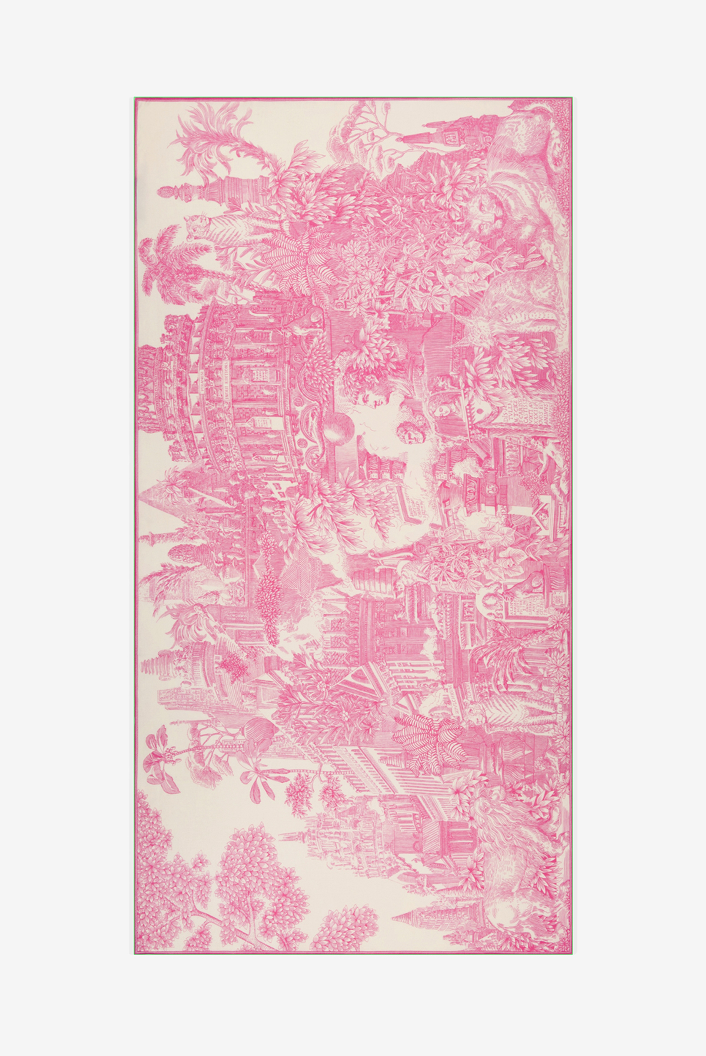 Scarf 100 - Piranesi - Pink