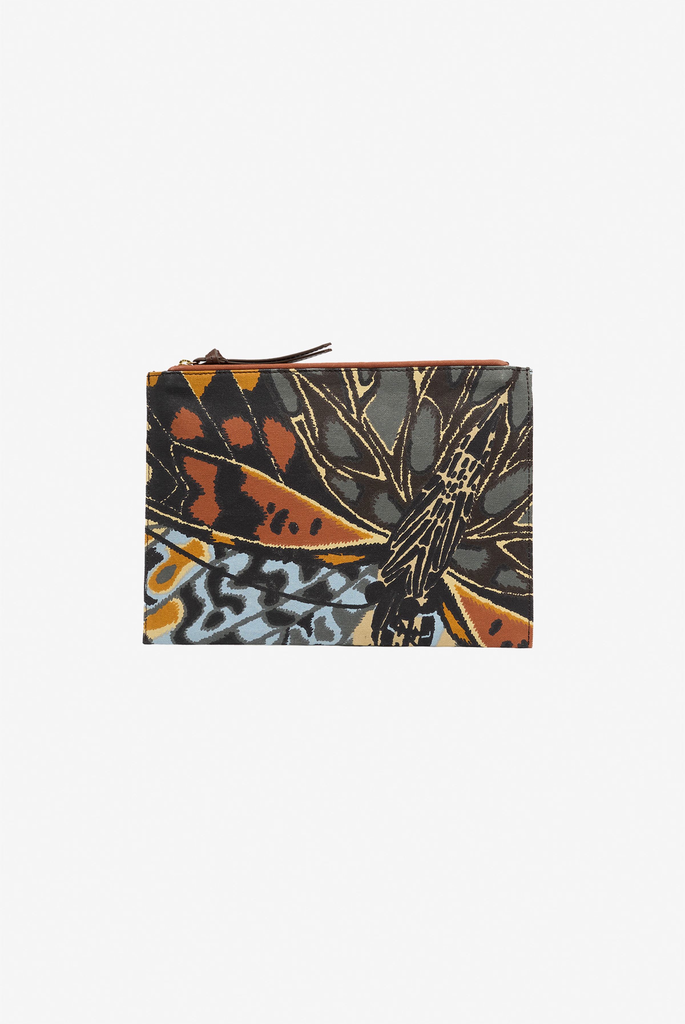 Bolso de Mano - Papillons - Natural