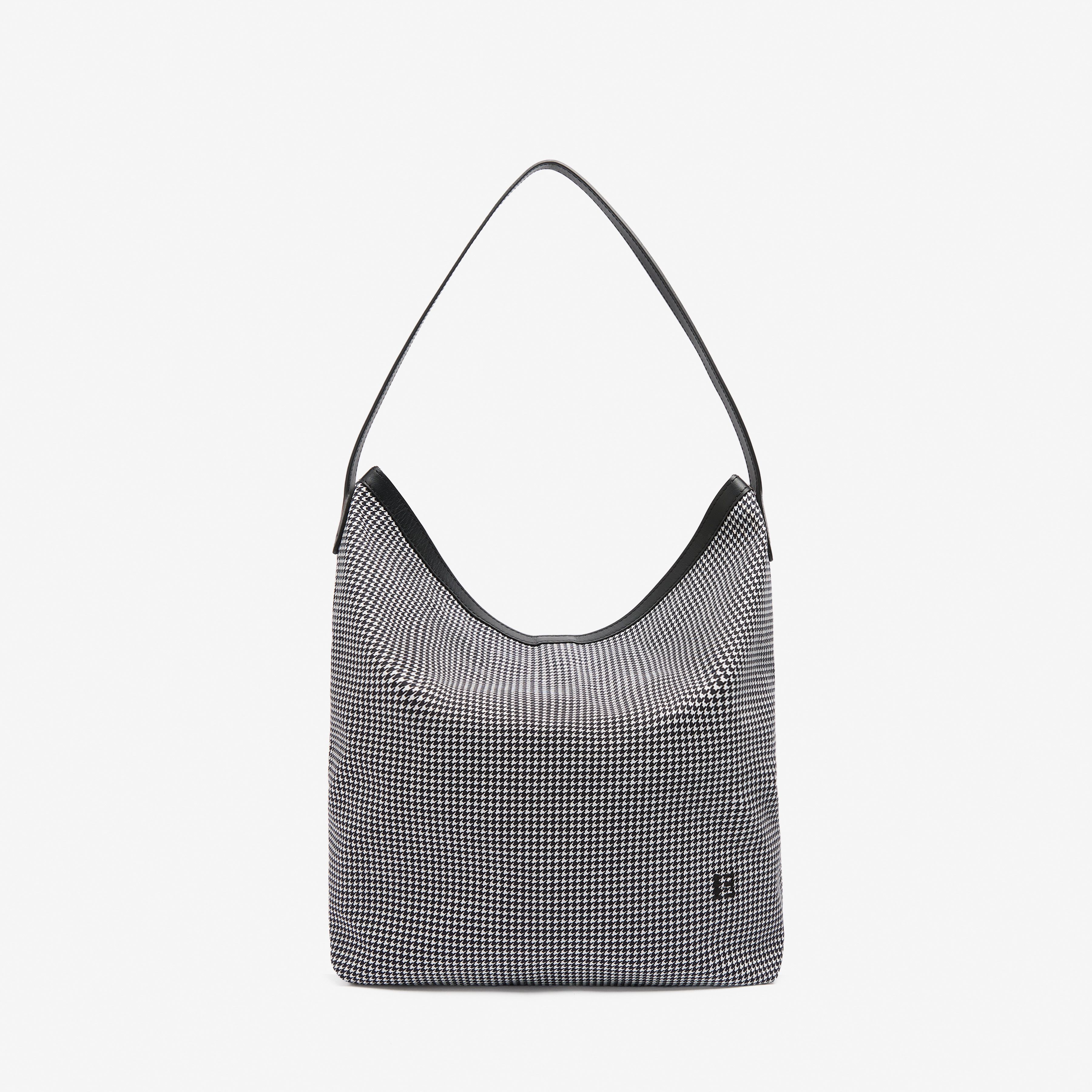 Campus Bag - Jorgen Houndstooth - Black