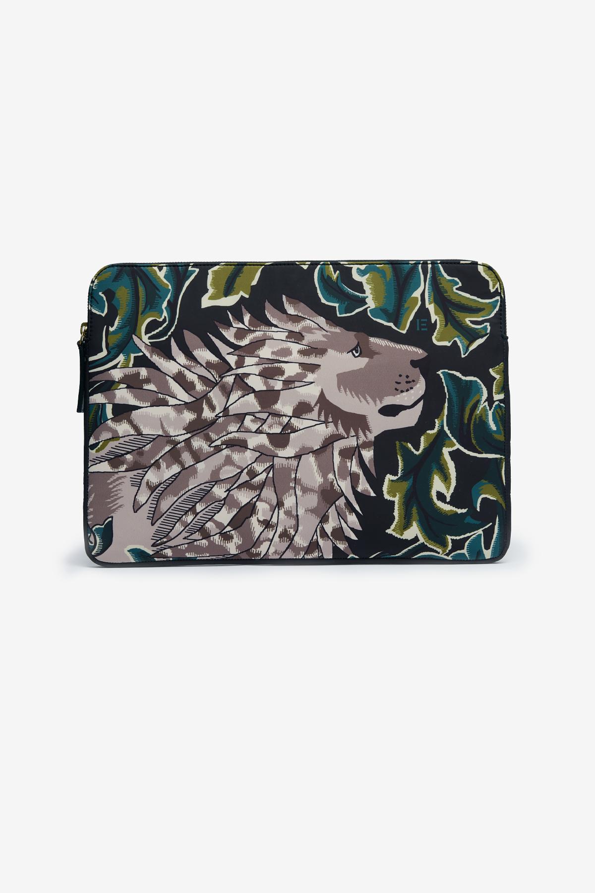 Funda para ordenador 14" - Leonard - Khaki