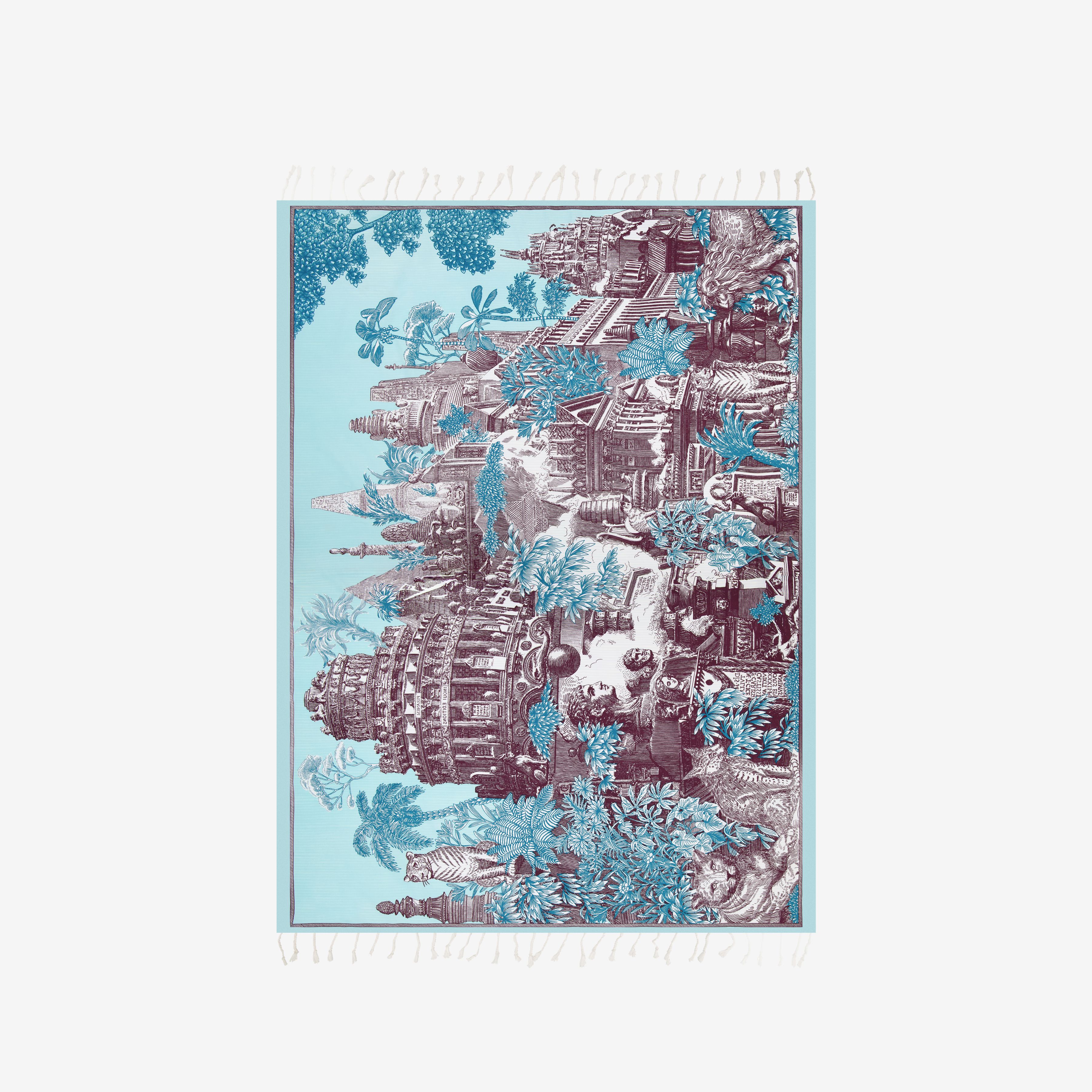 Fouta 140 - Piranesi - Blu Turchese