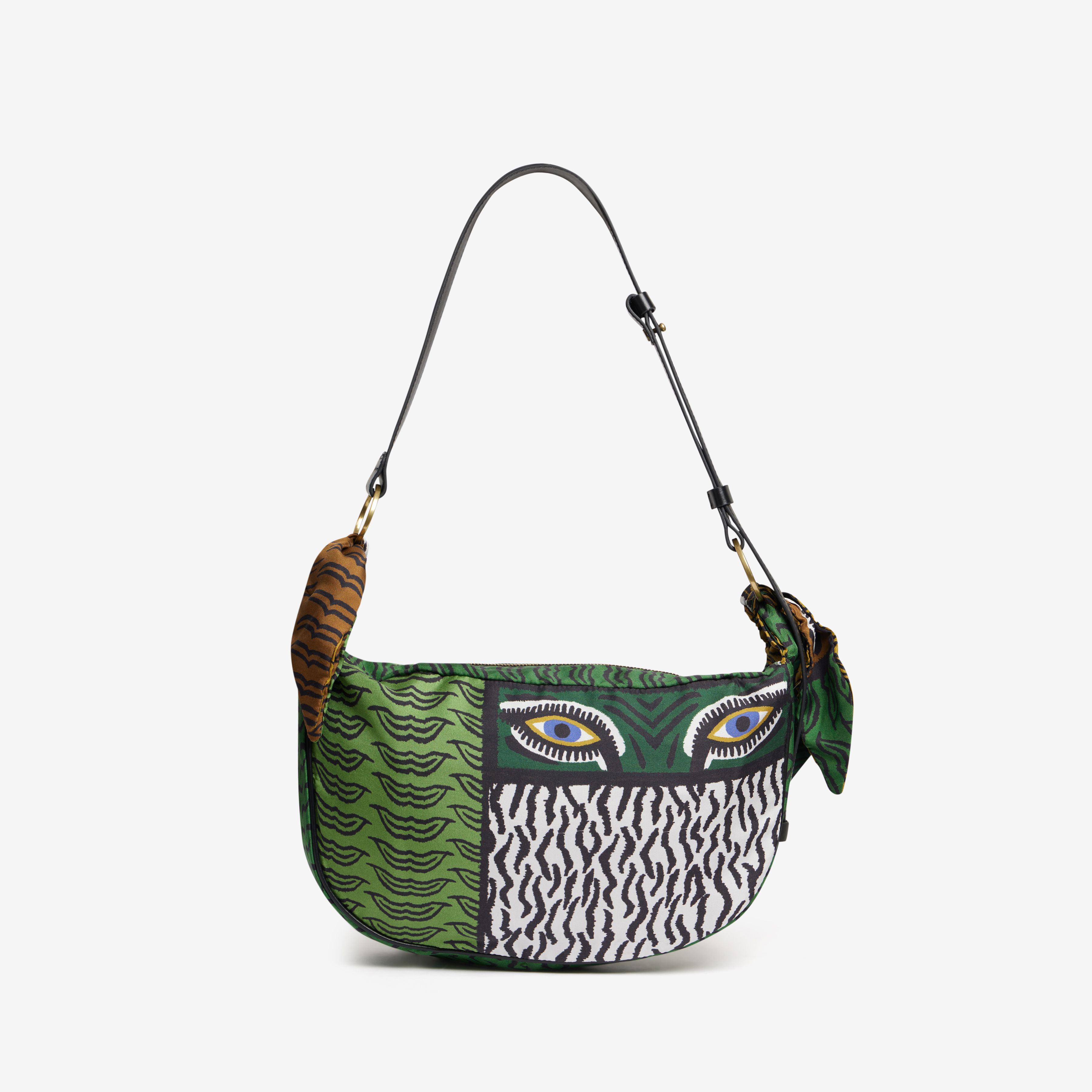 Moon Seiden Tasche S - Mantra - Grün