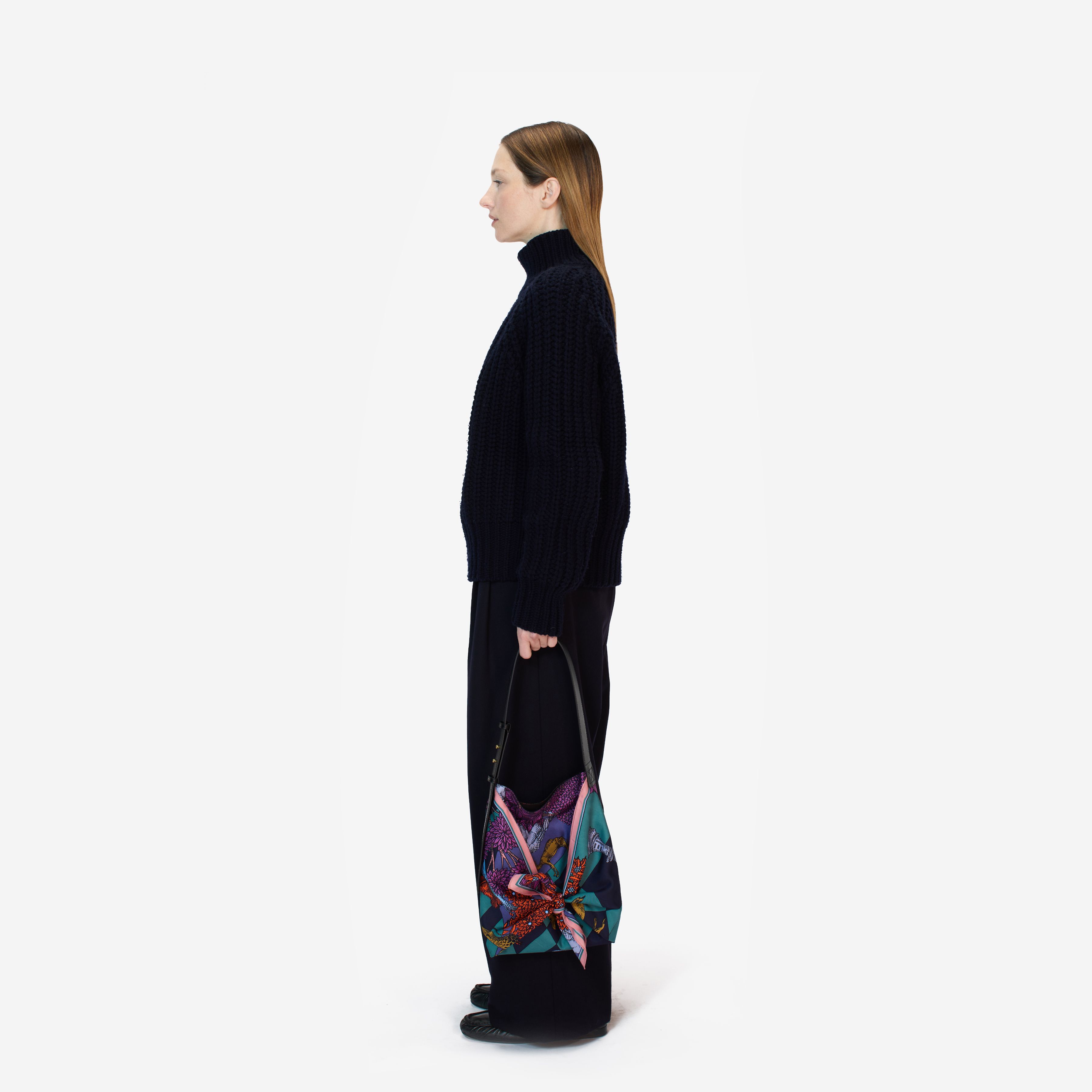Scarf Bag S - Magnus - Dark Green