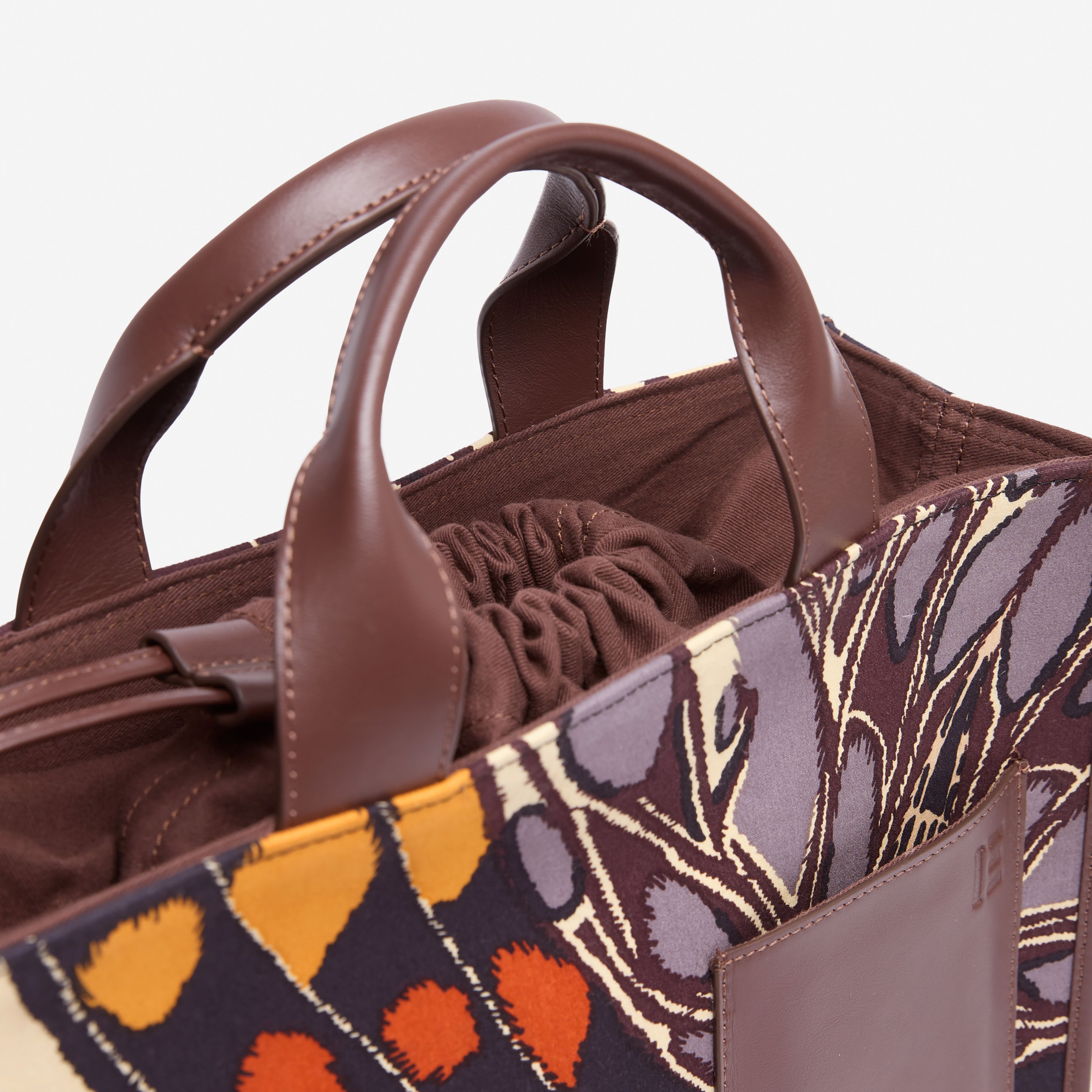 Sac Nomade - Papillons - Naturel