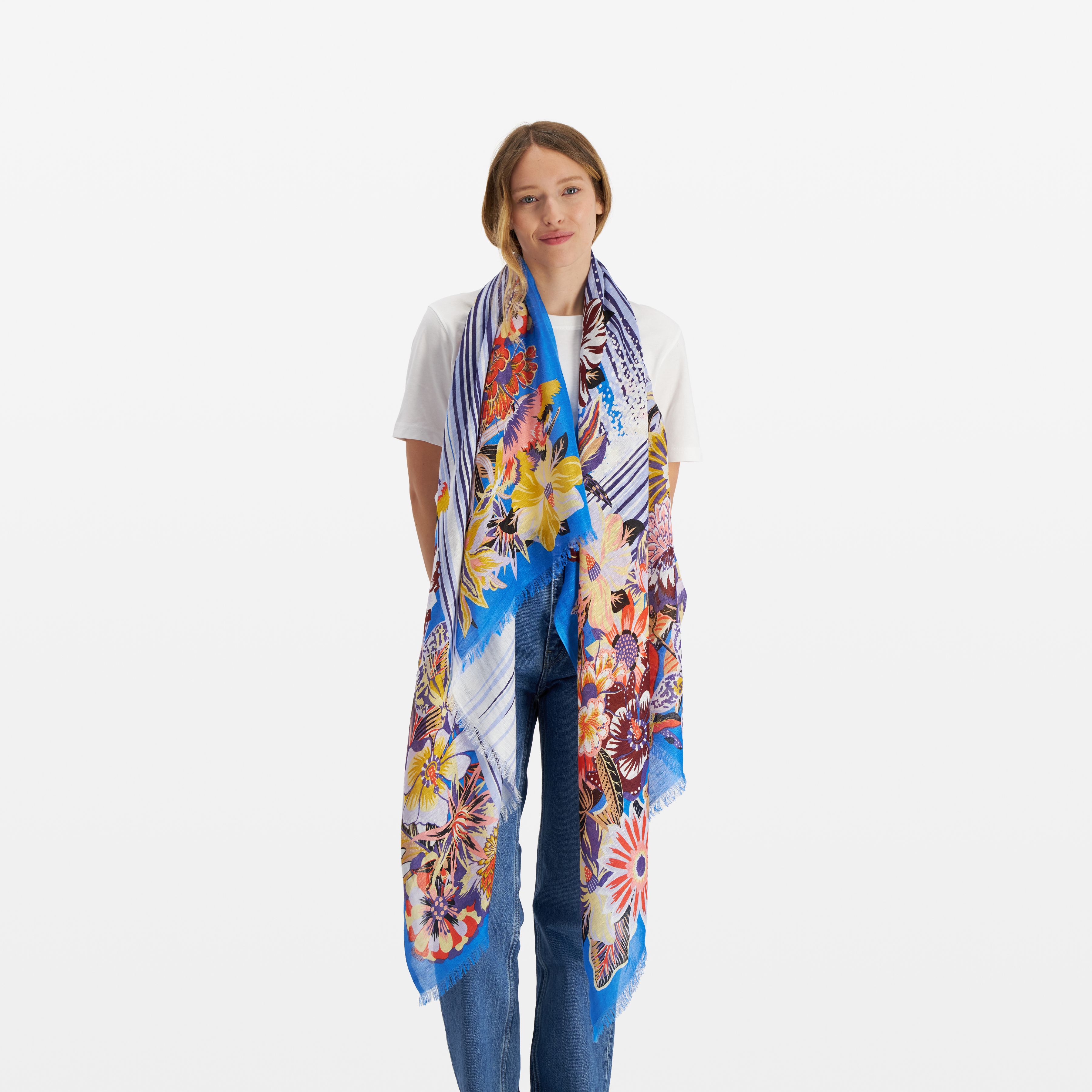 Scarf 100 - Euphoria - Pastel