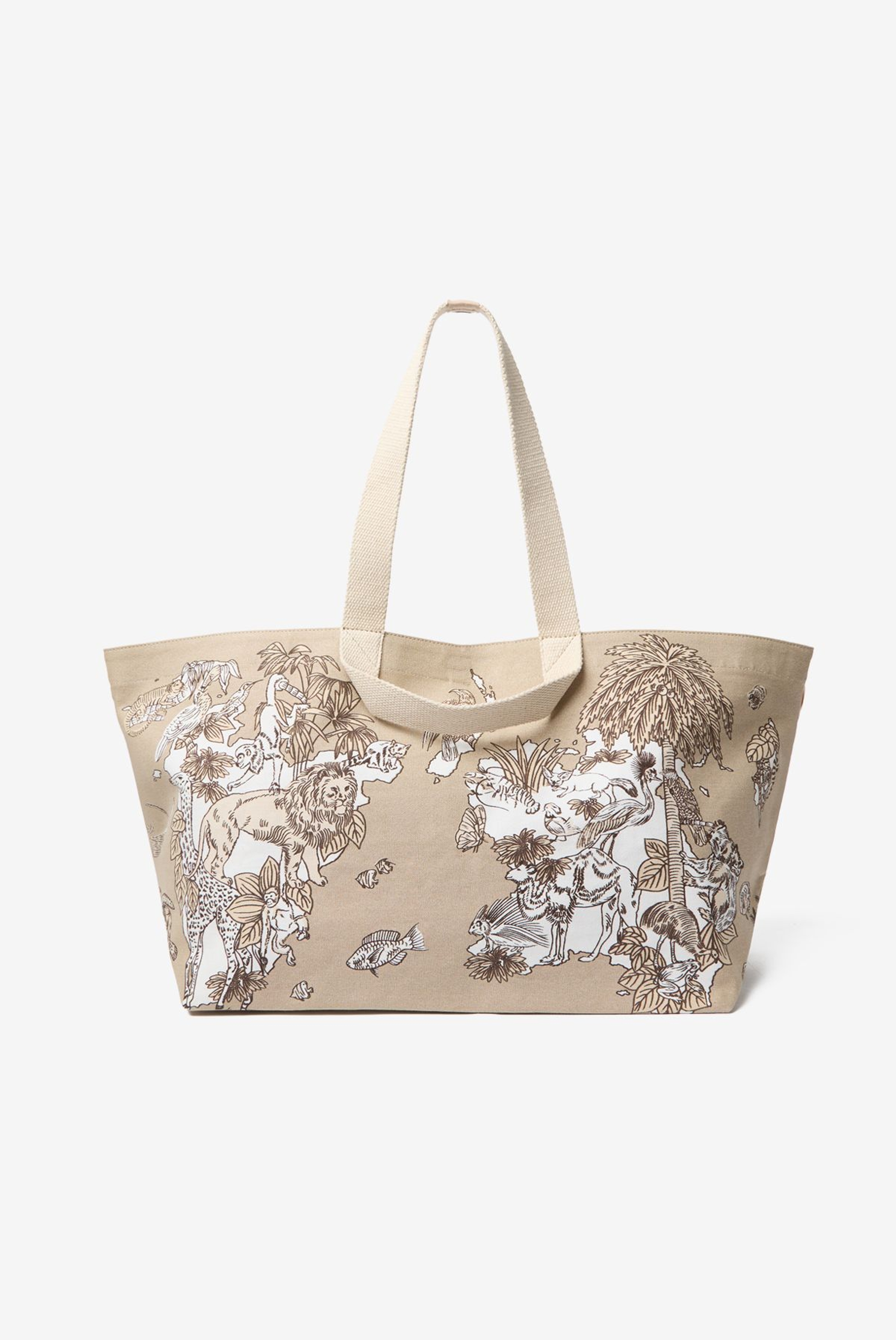 Sac Cabas - Atlas - Sable