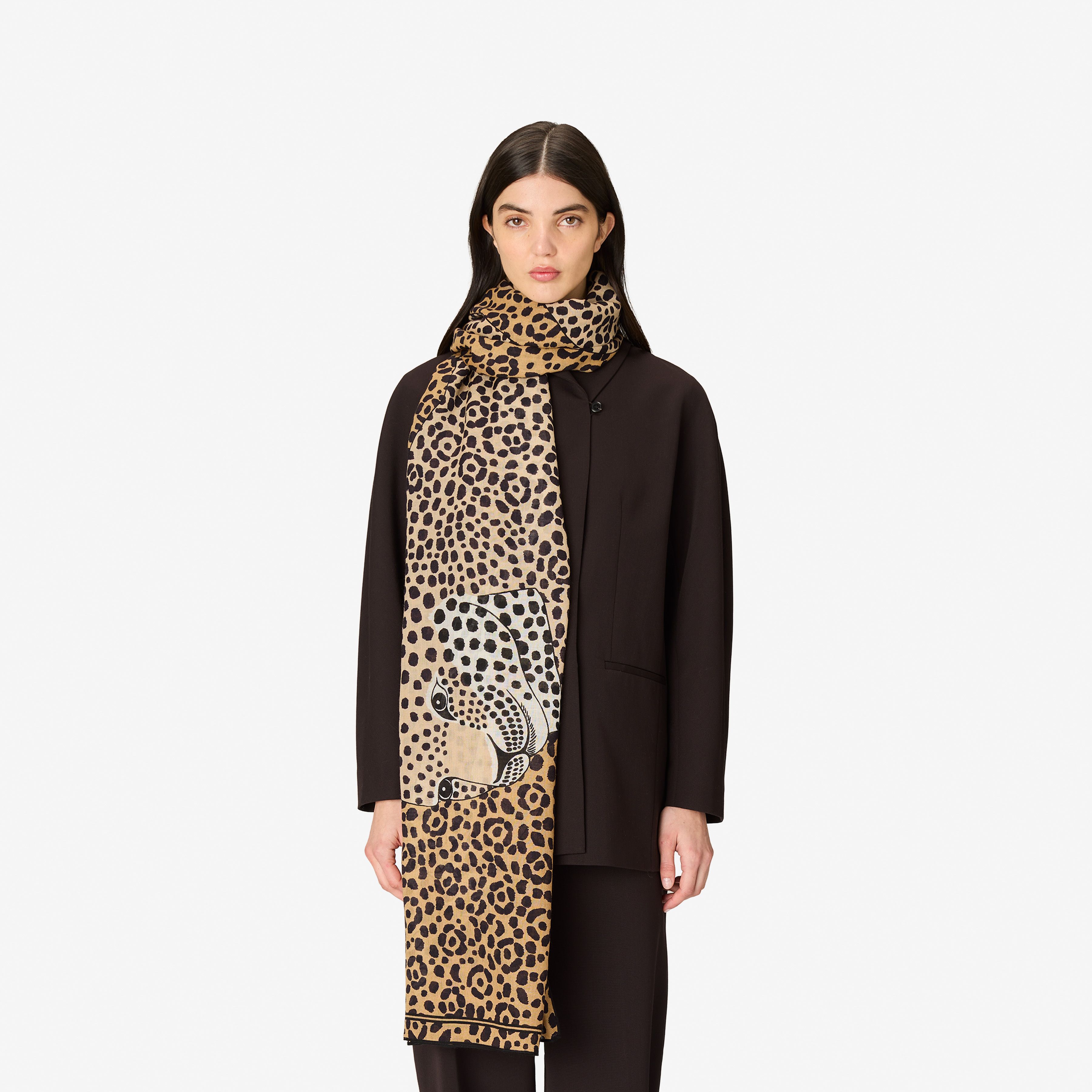 Scarf 100 - Felis - Beige