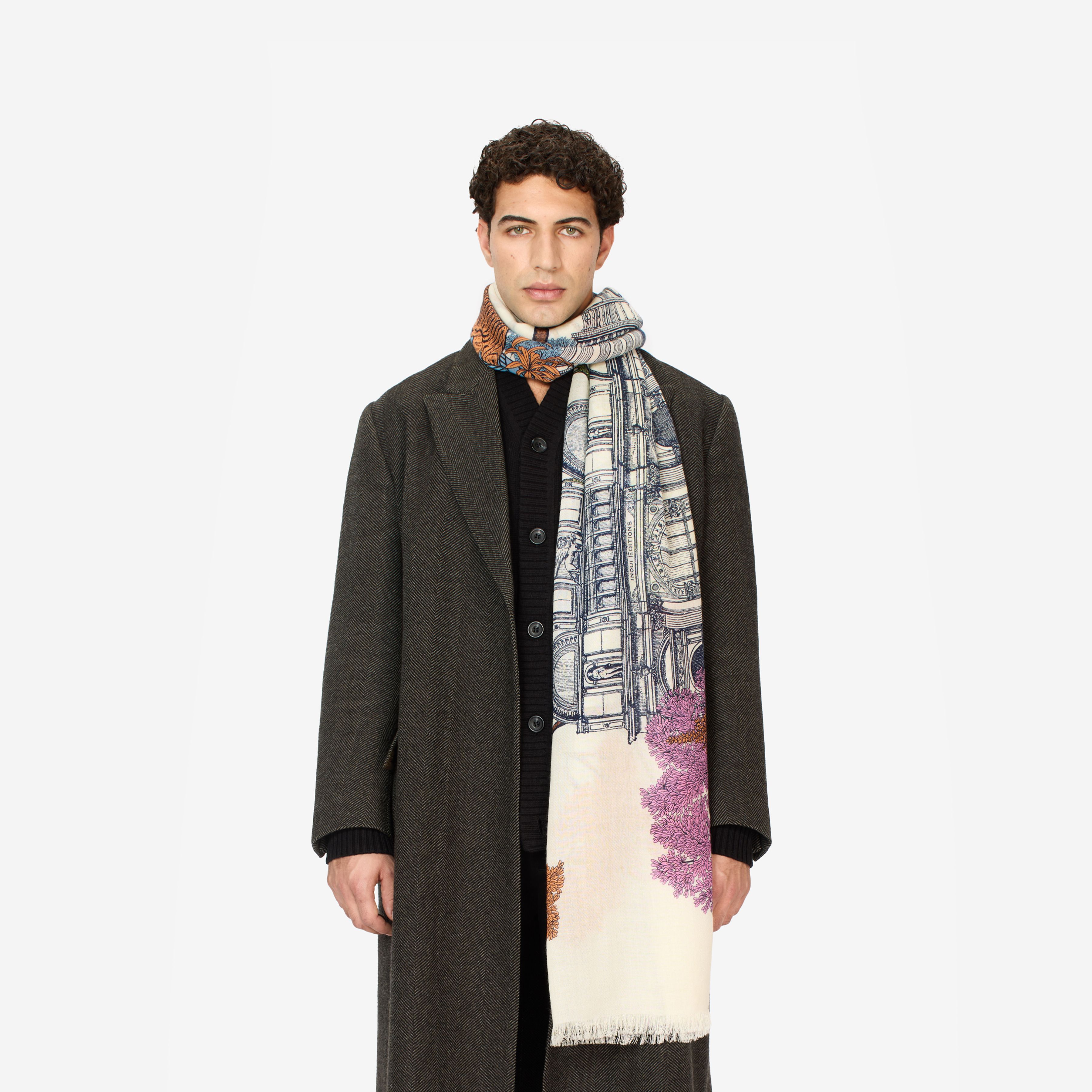 Scarf 80 - Mirage - Multicolor