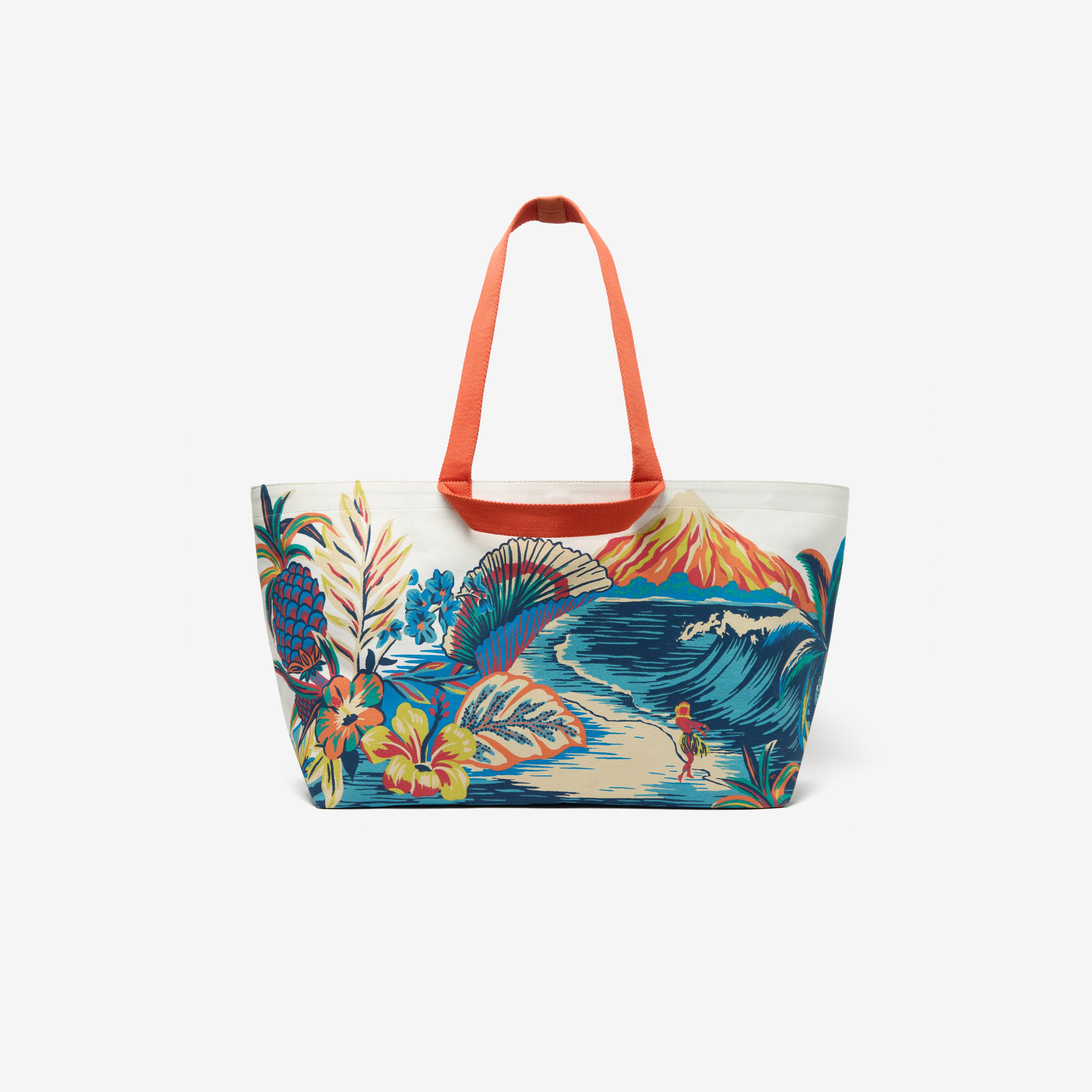 Carrier Bag - Hawai - Blue