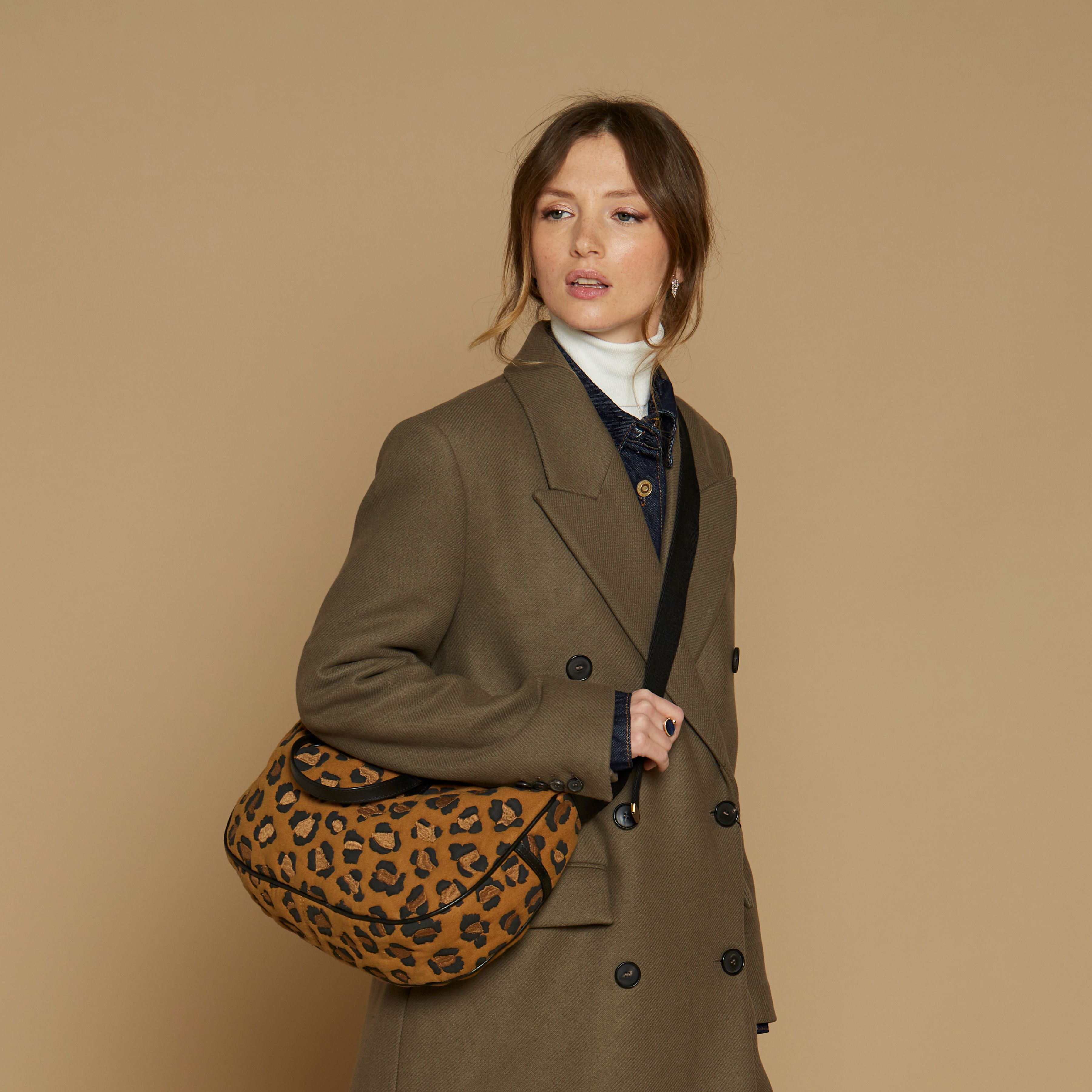 Moon Bag S - Leonard - Black