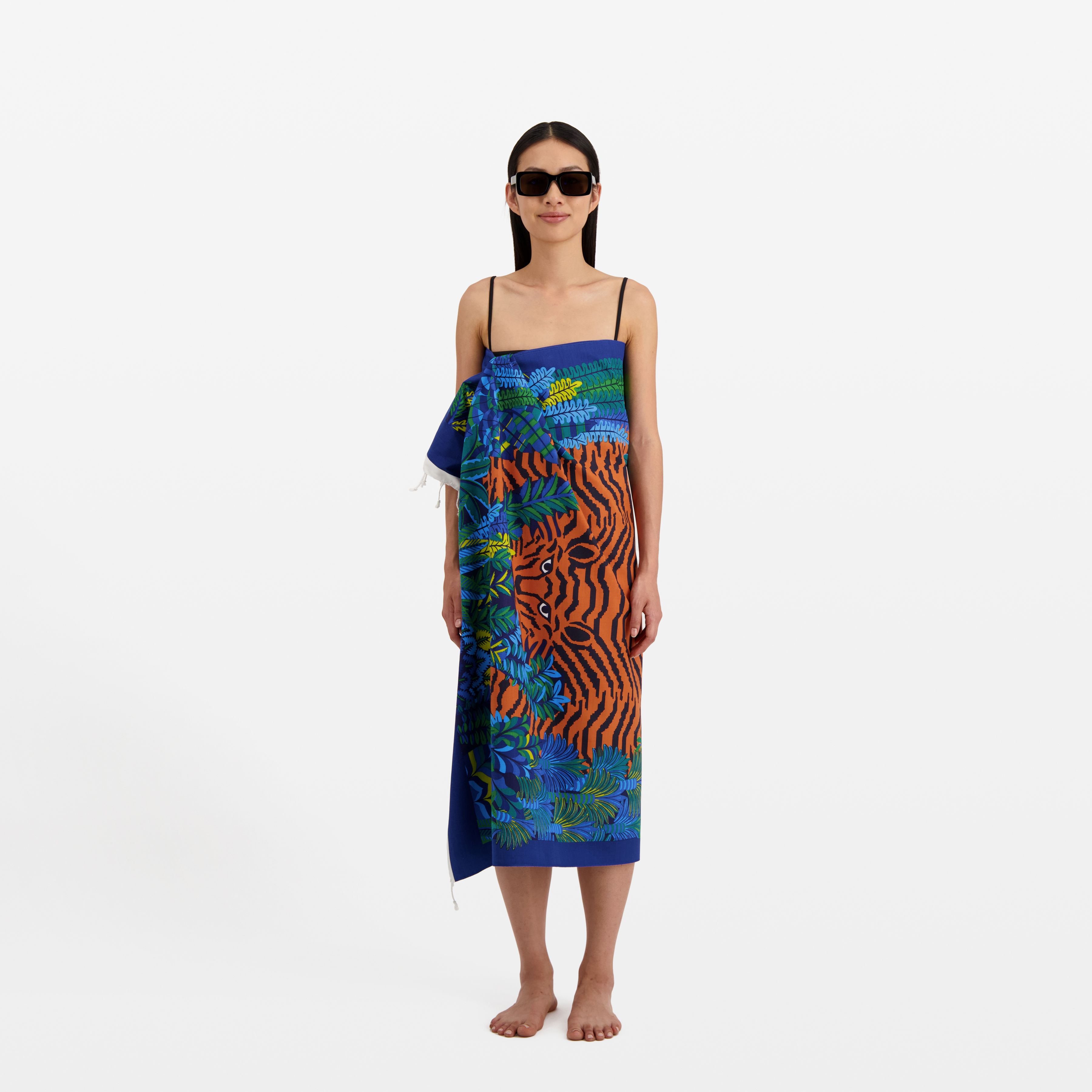 Fouta 100 - Balkhach - Vert