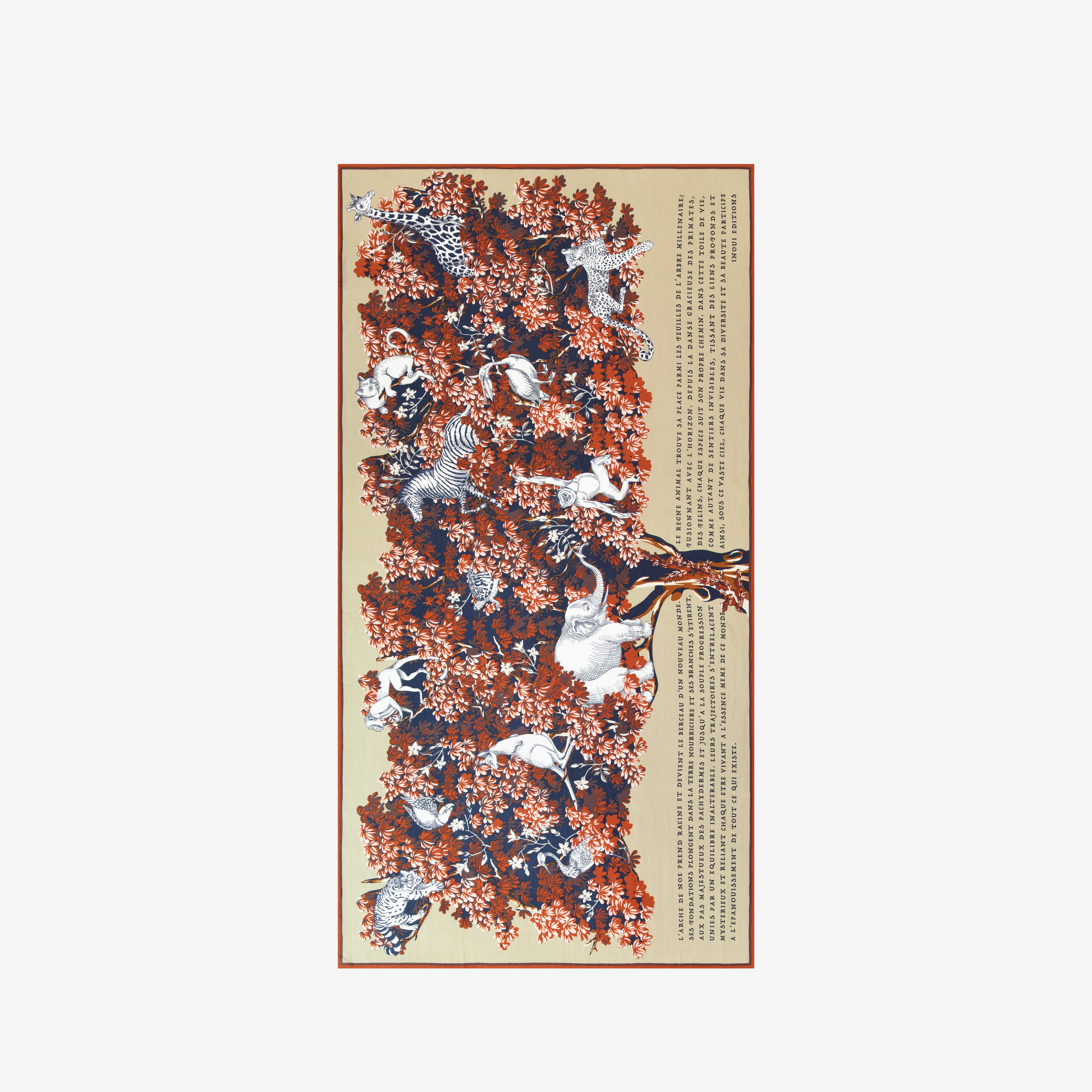 Scarf 100 - Bestiaire - Powder