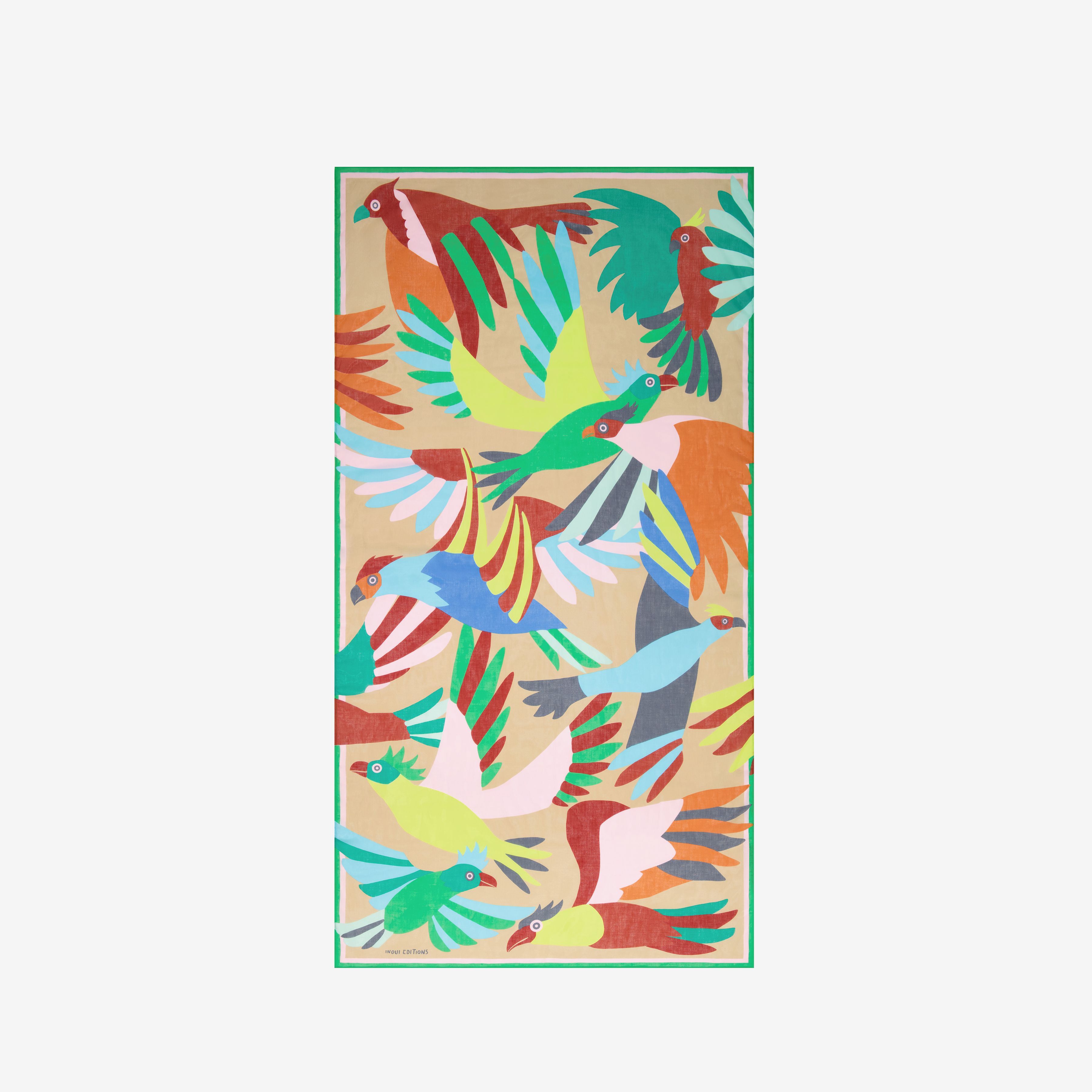 Scarf 100 - Voyage - Natural