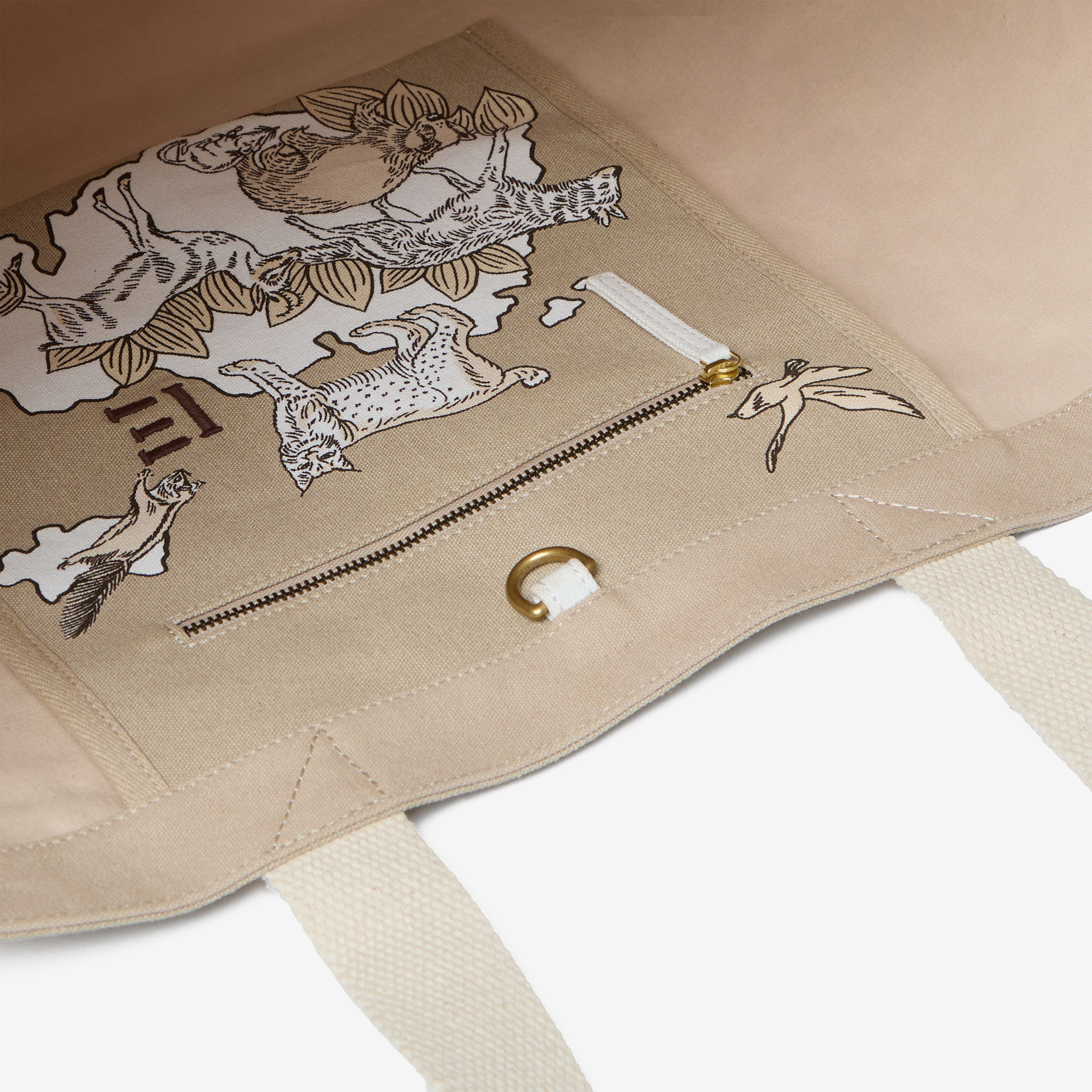Bolso Cabas - Atlas - Arena