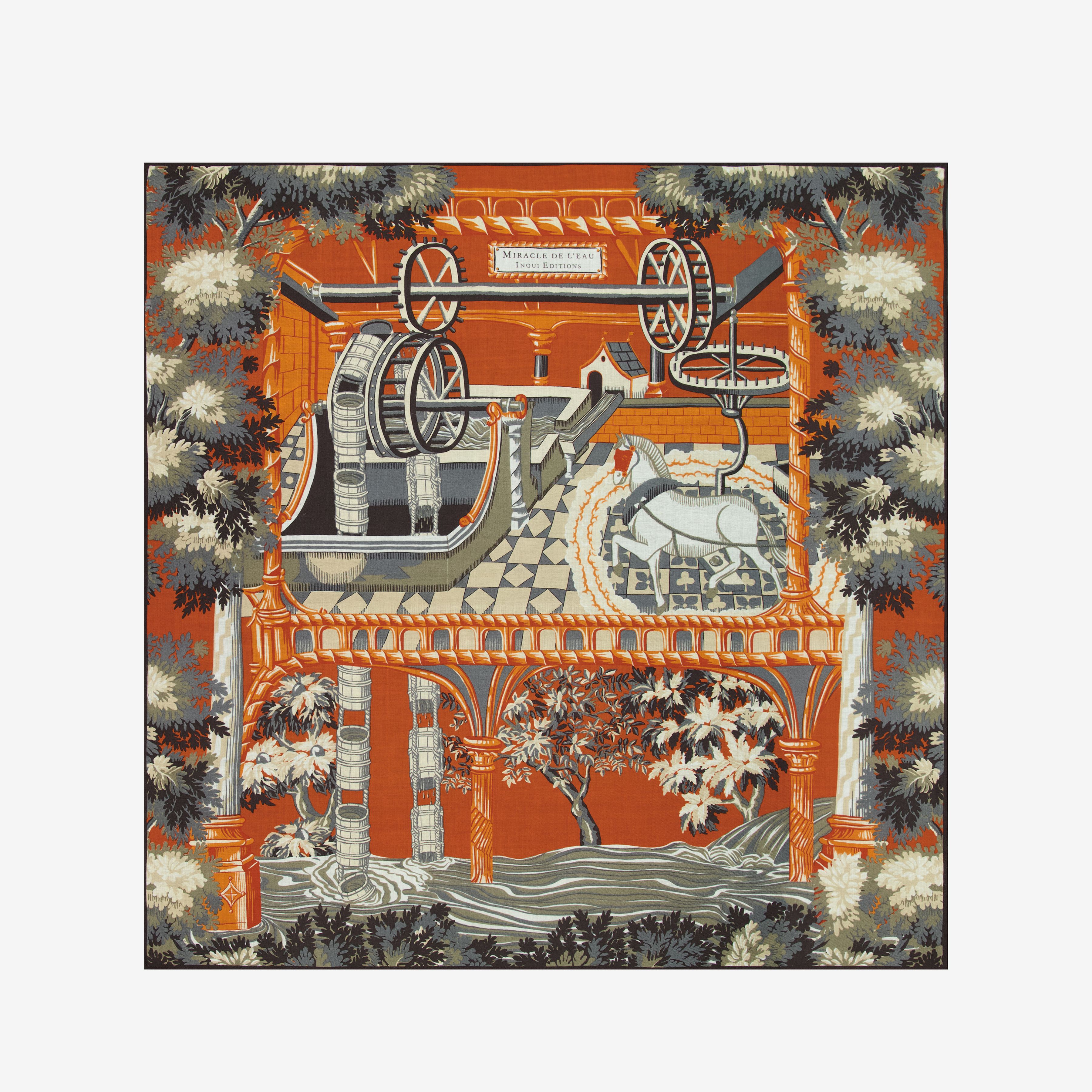 Square 130 - Manufacture - Orange