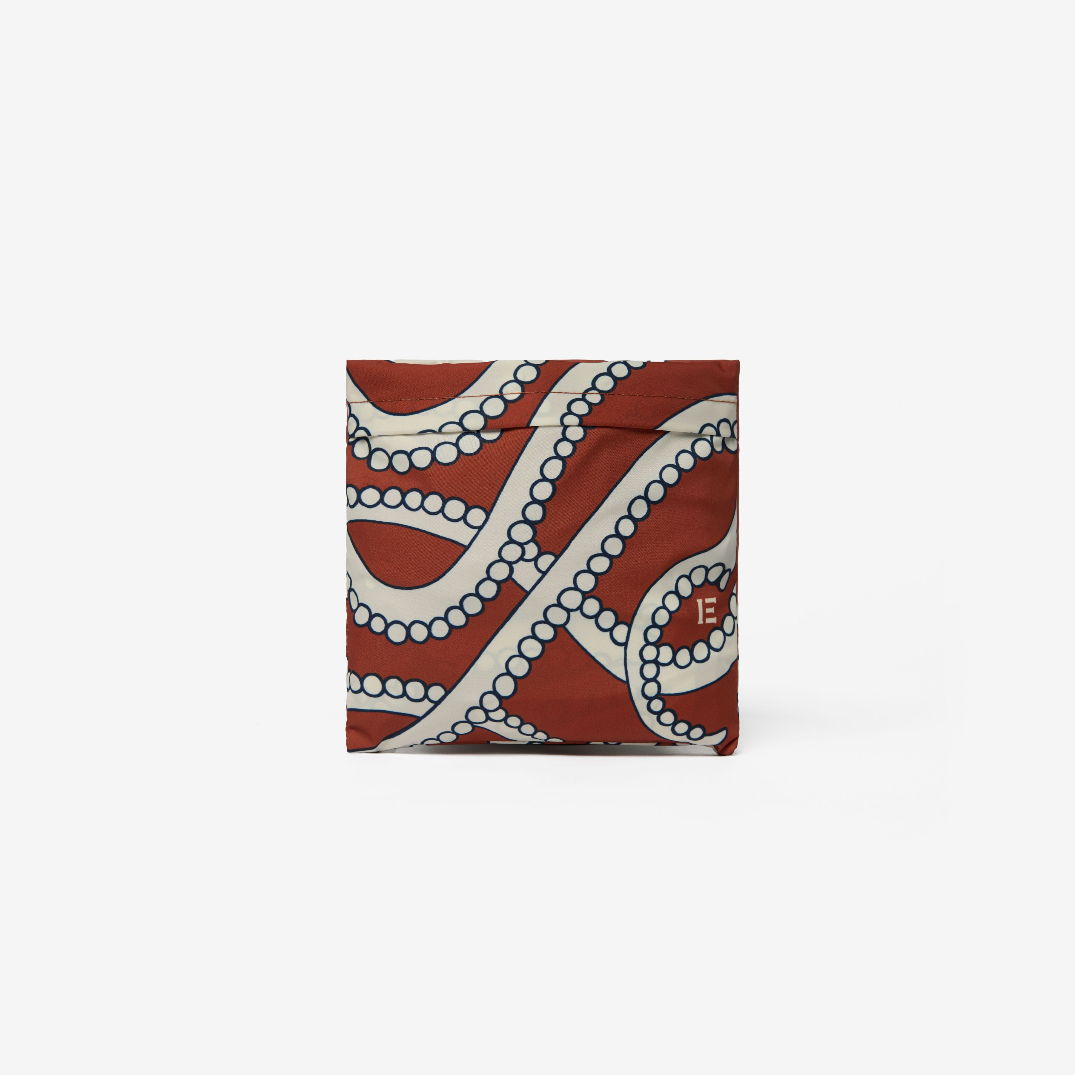 Maxi Shopper Bag - Octopus - Orange