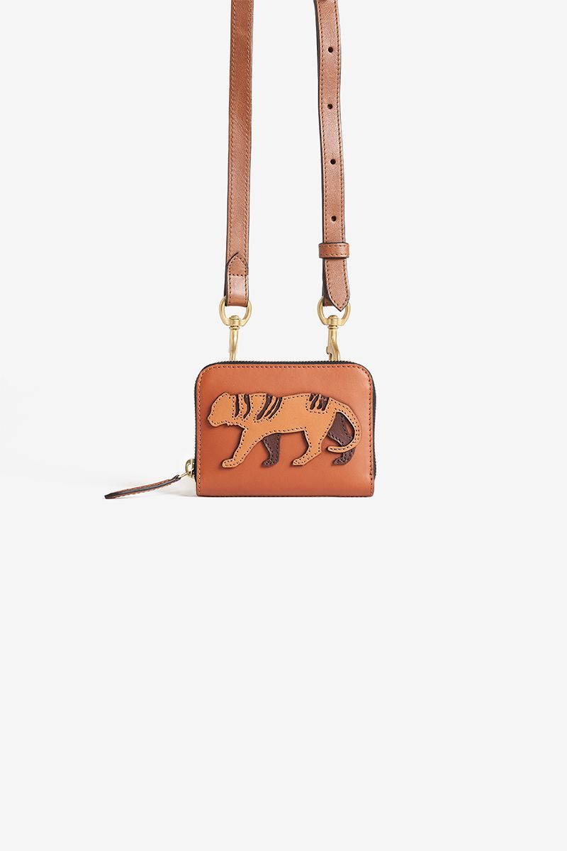 Cartera S - Marrón