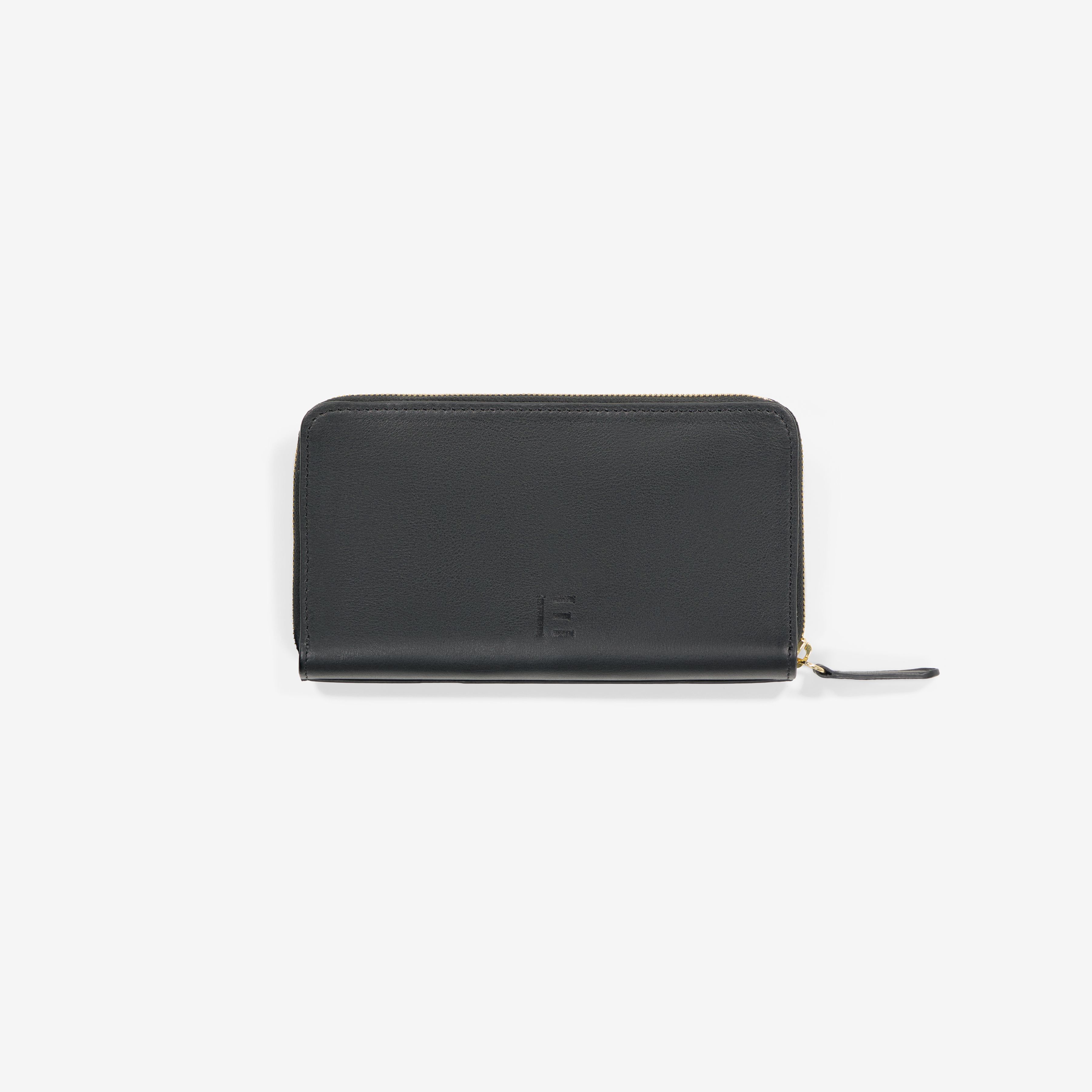 Wallet M - Eyes - Black