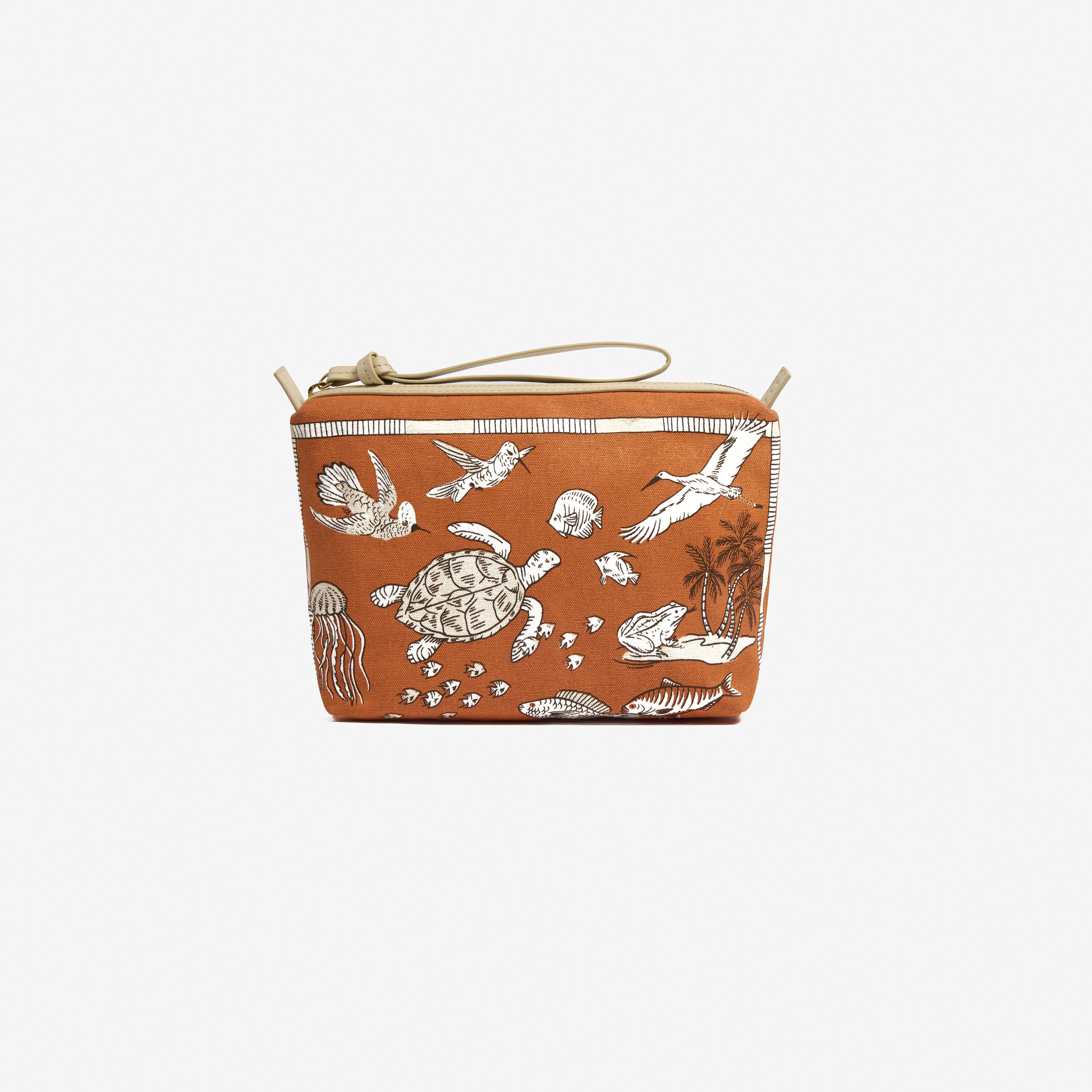 Neceser City Tasca - Atlas - Naranja