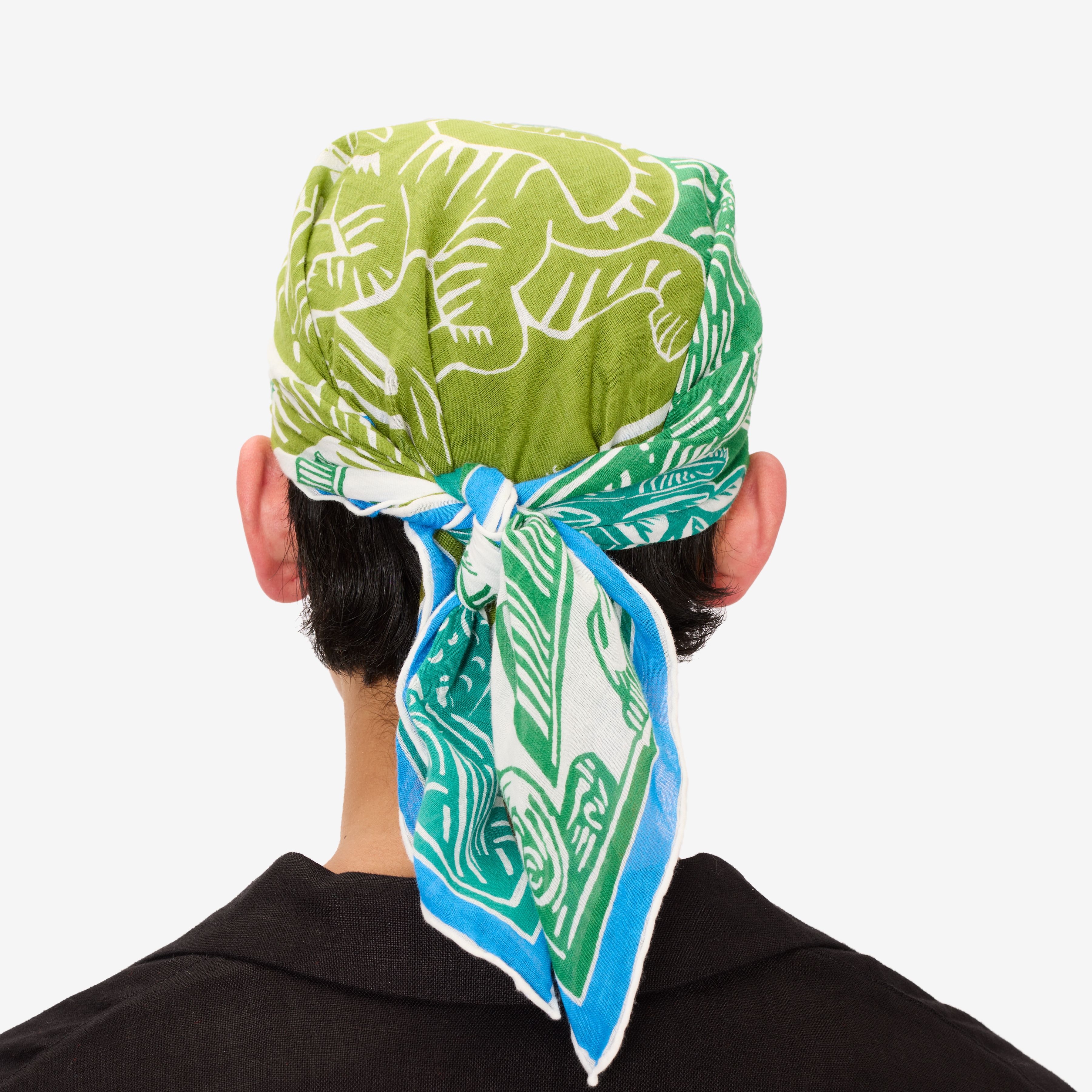 Square 65 - Jungle - Emerald