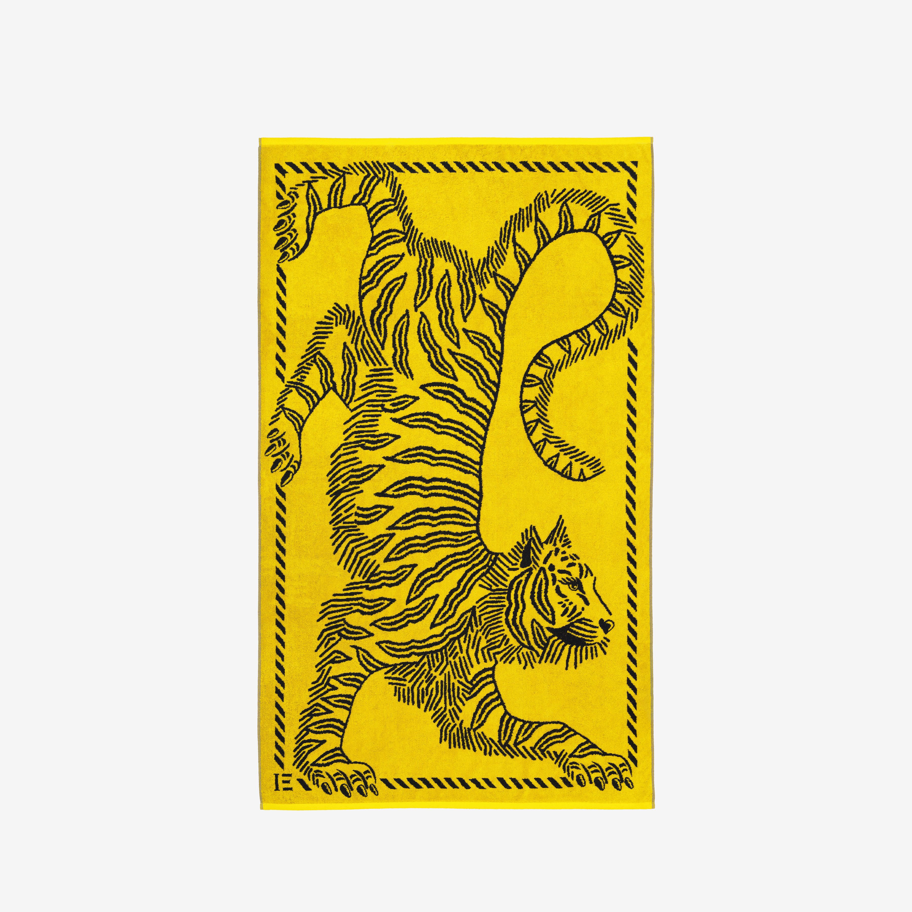 Beach Towel - Mantra - Saffron