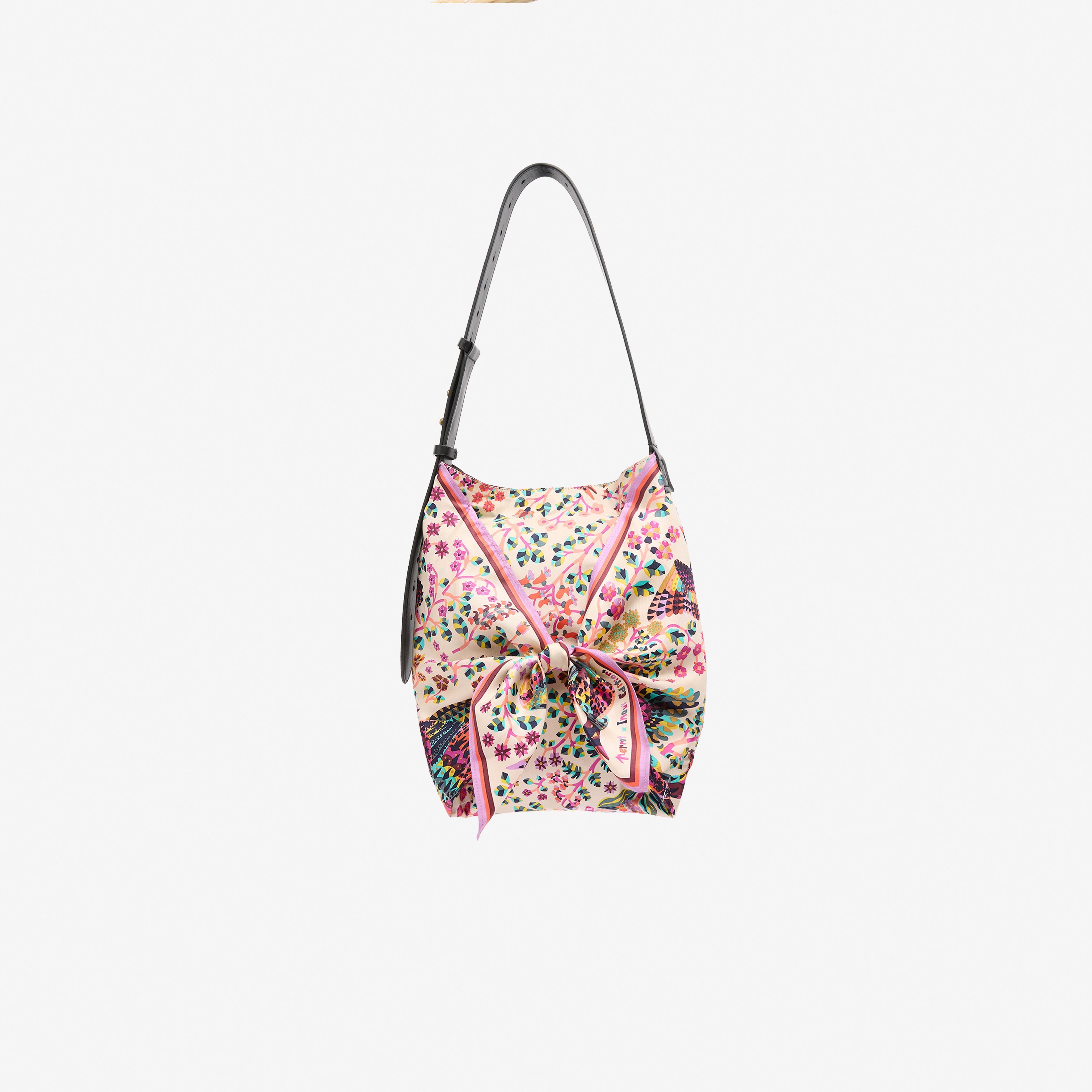 Scarf Bag - Rene Perrot - White