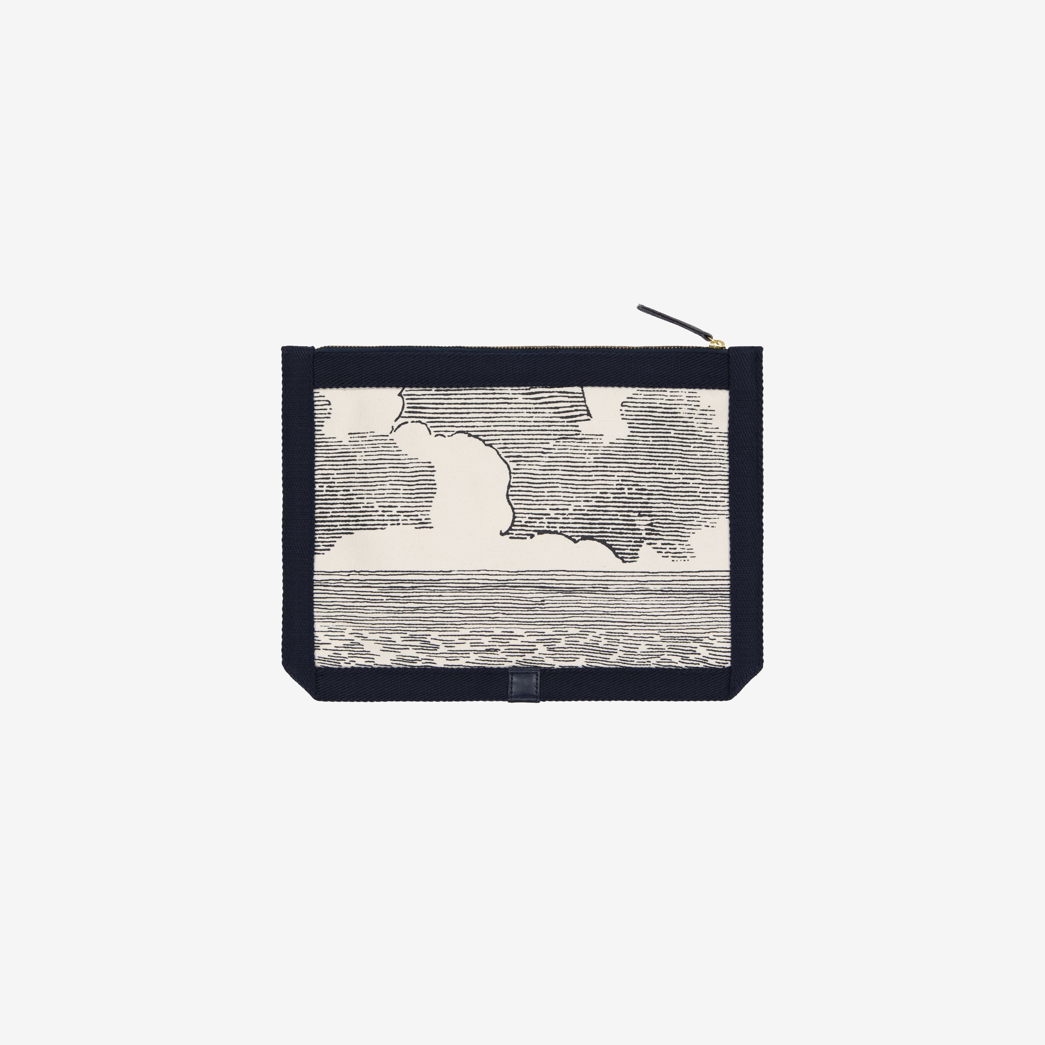 Pouch Strap - Oceanique - Navy