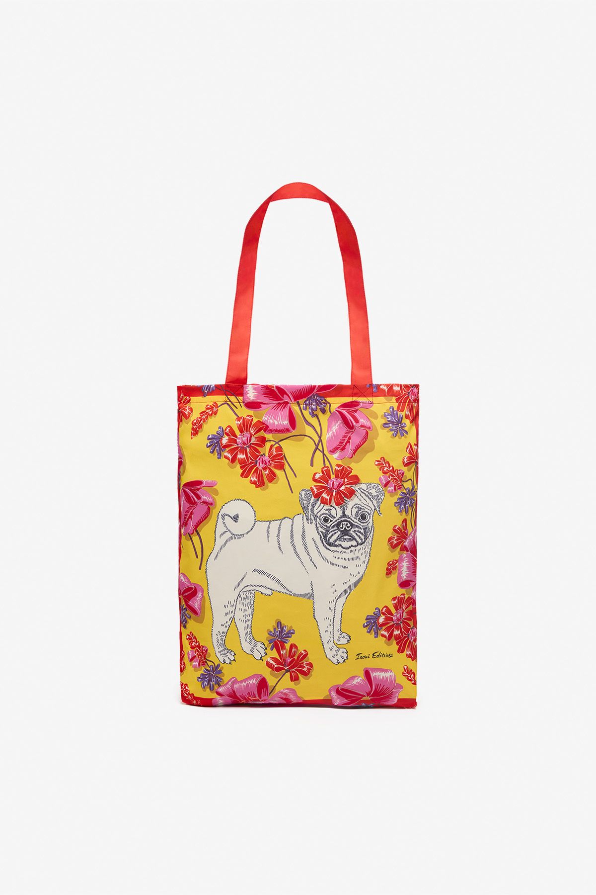 Bolso Shopper - Toutou - Amarillo