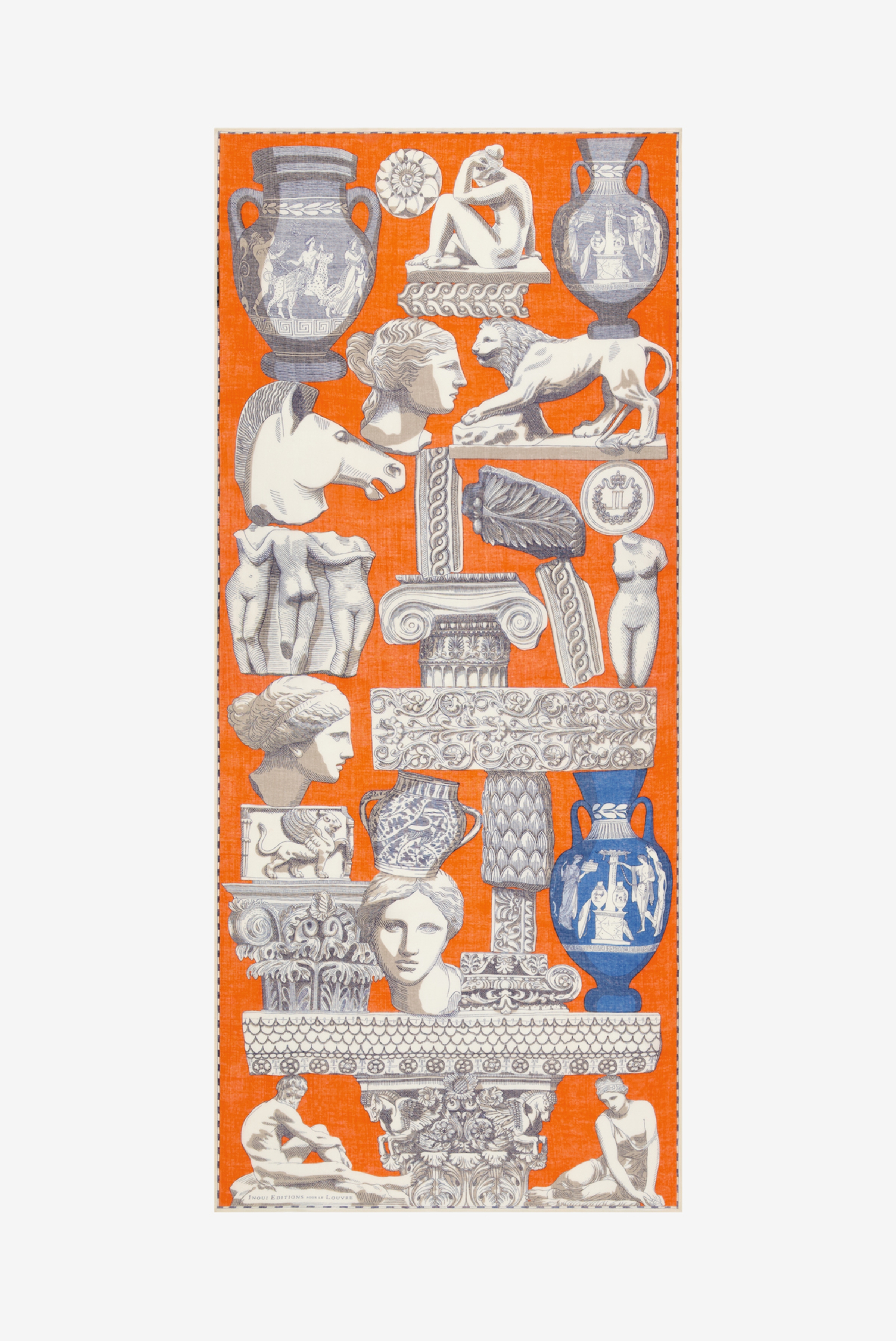 Scarf 80 - Archives - Orange