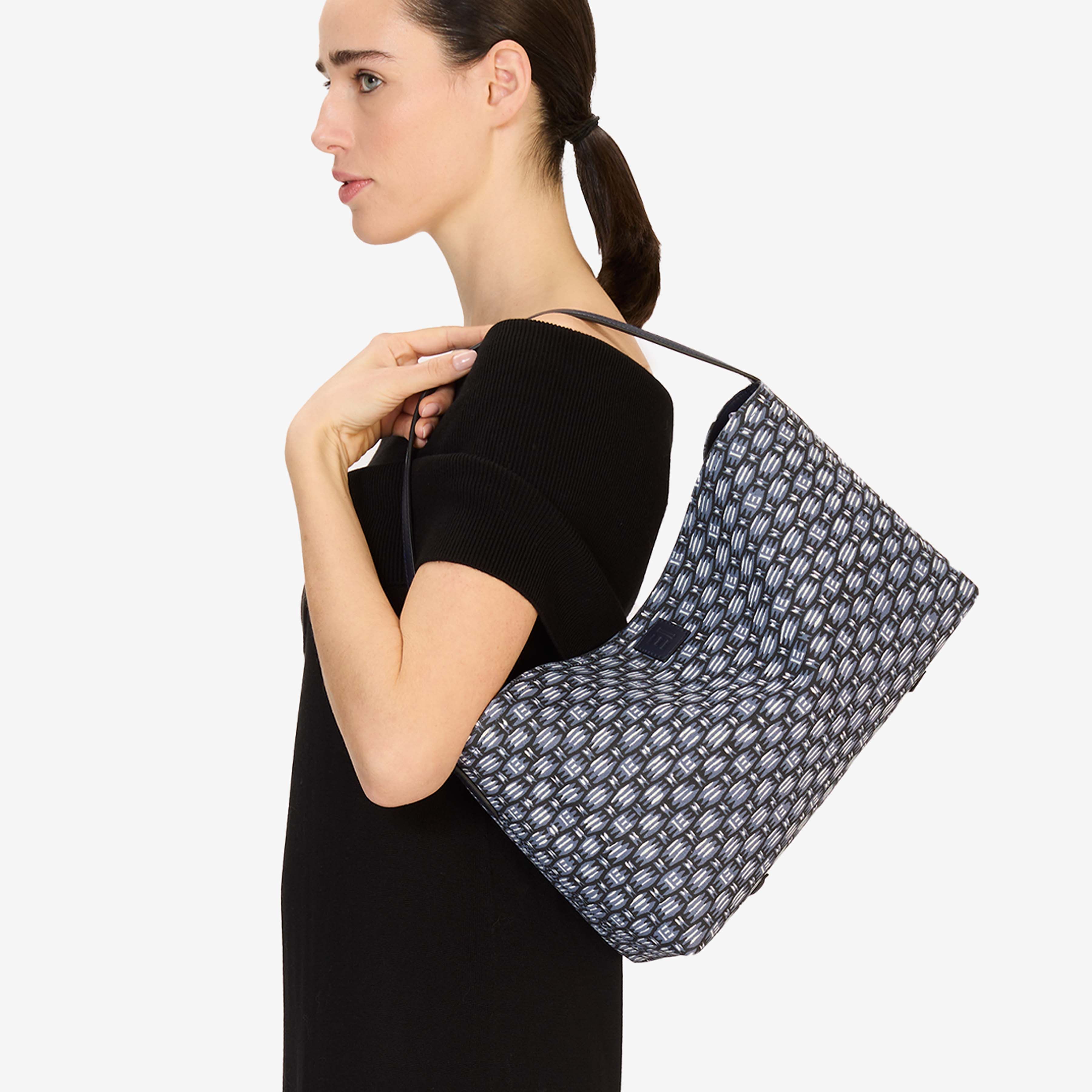 Bolso Campus Baguette - Cannage - Negro