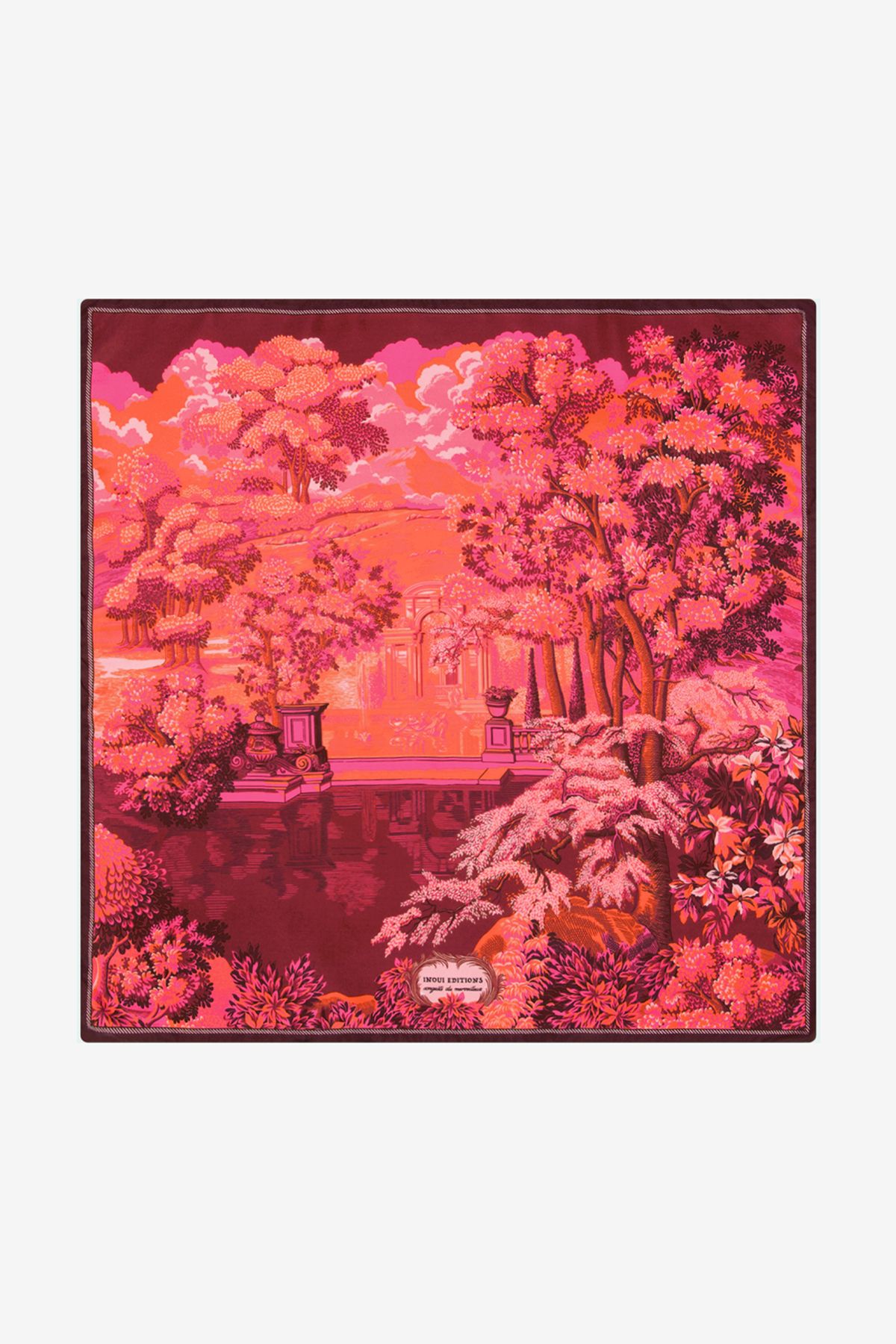 Square 70 - Come - Fuchsia