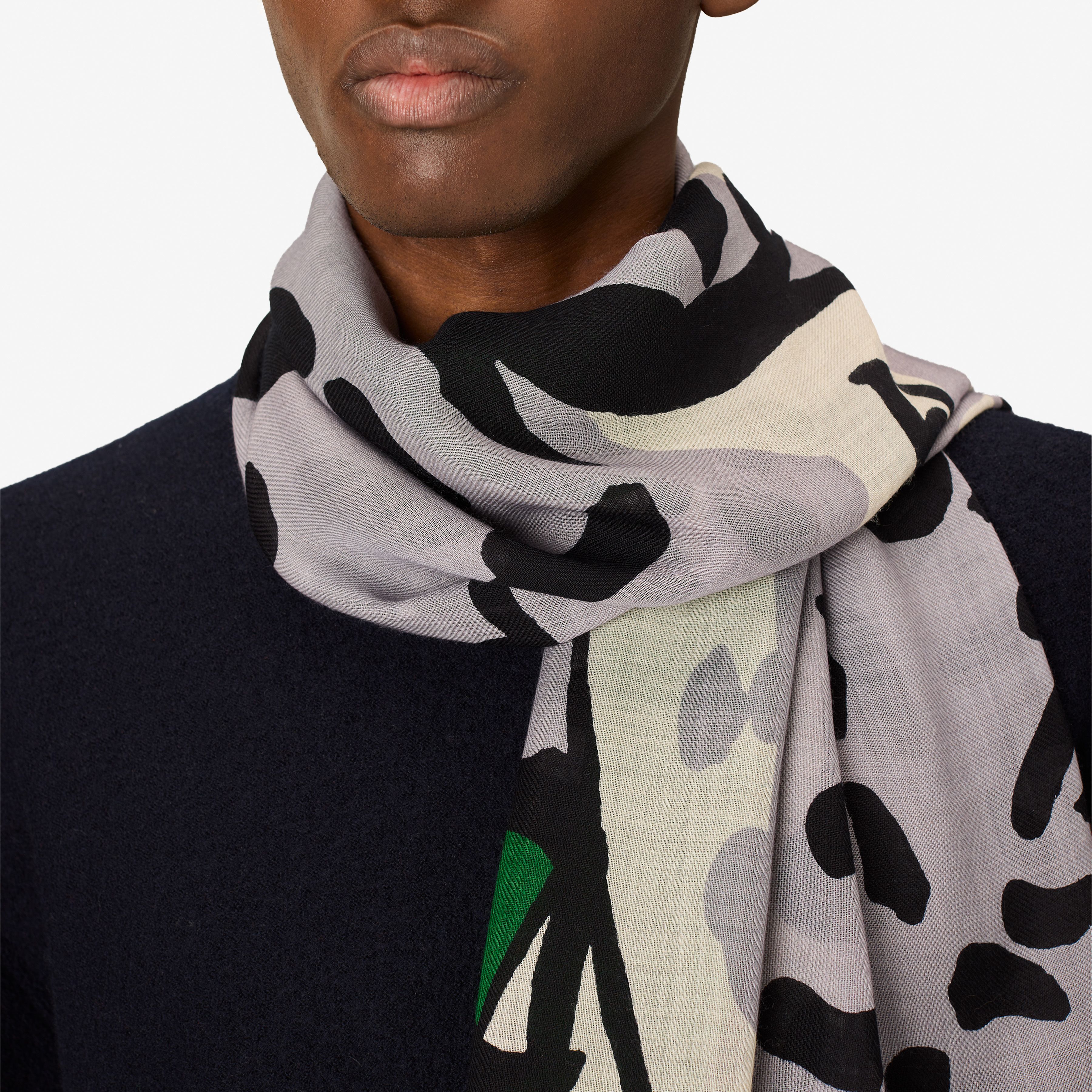 Scarf 70 - Felino - Green