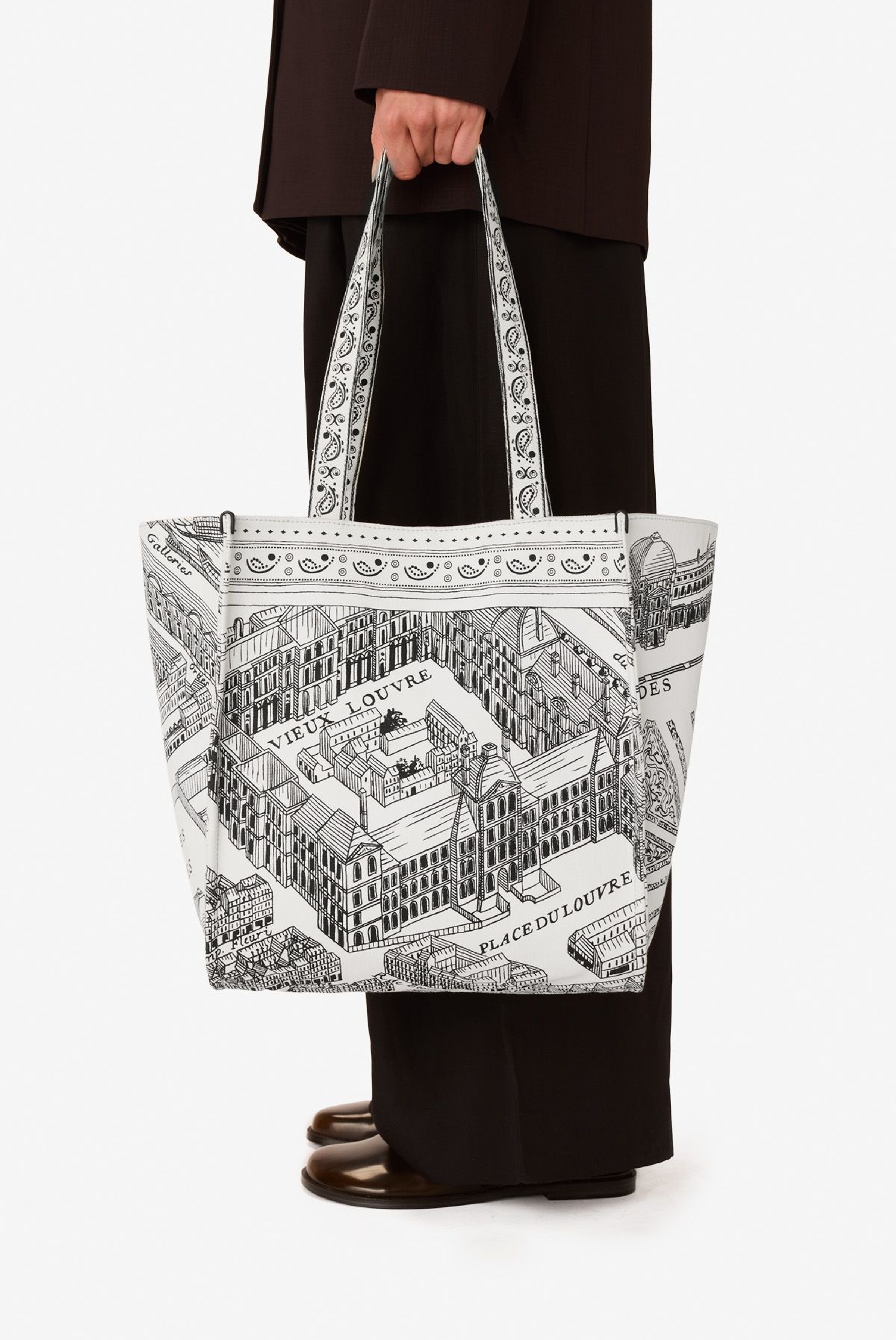 Totebag - Louvre - Black