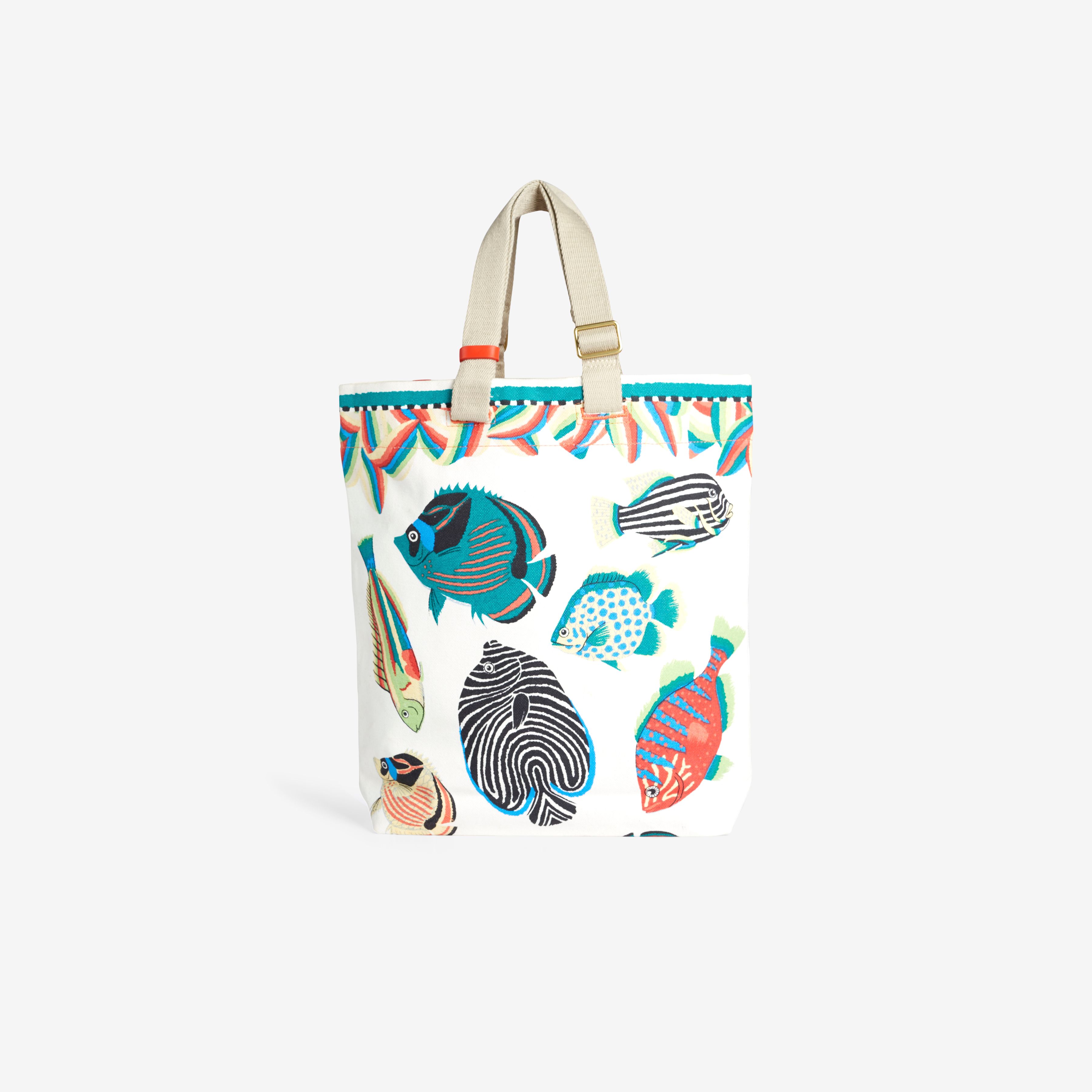 Street Strap Bag - Tuba - White