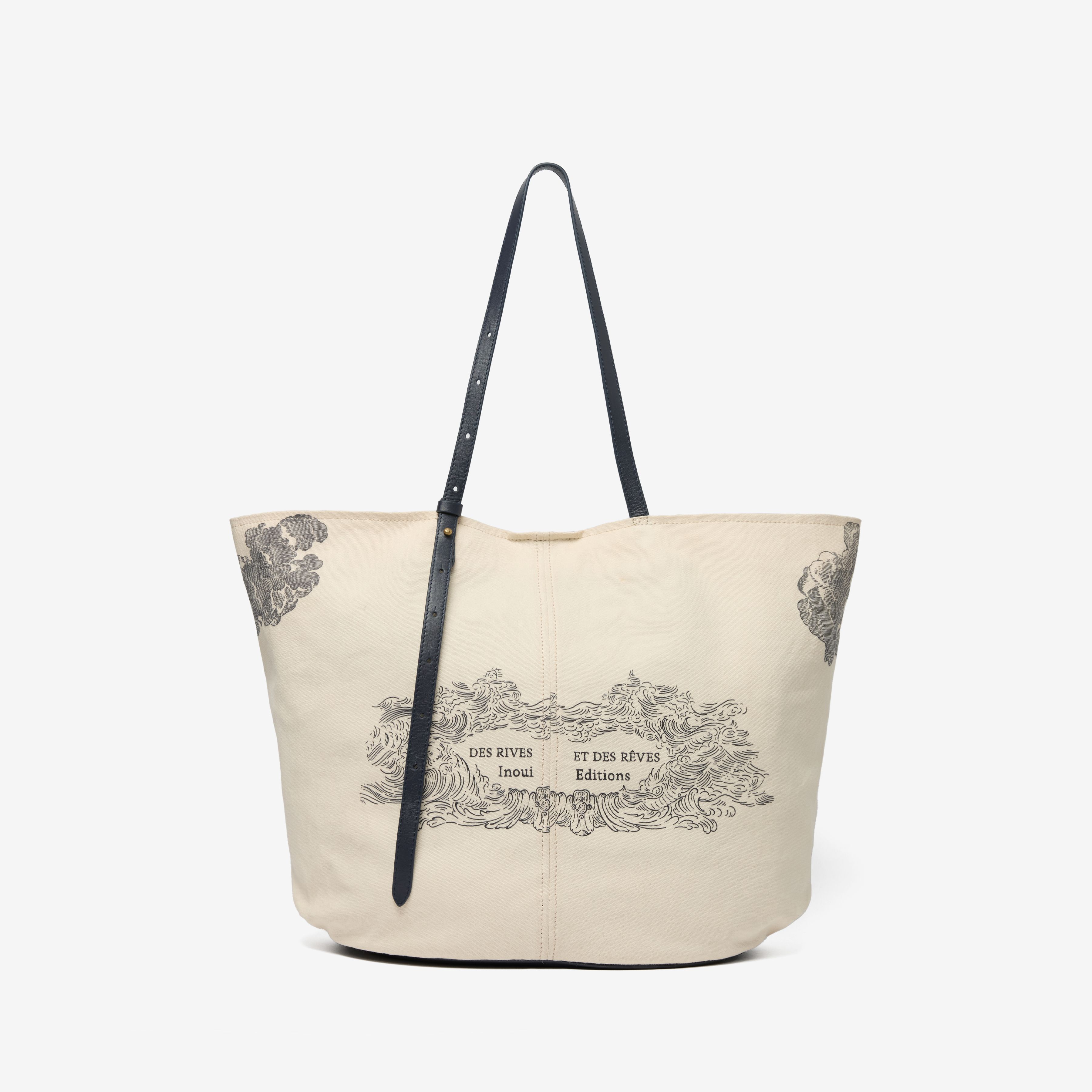 Soft Shopping Bag - Des Rives Et Des Reves - Night
