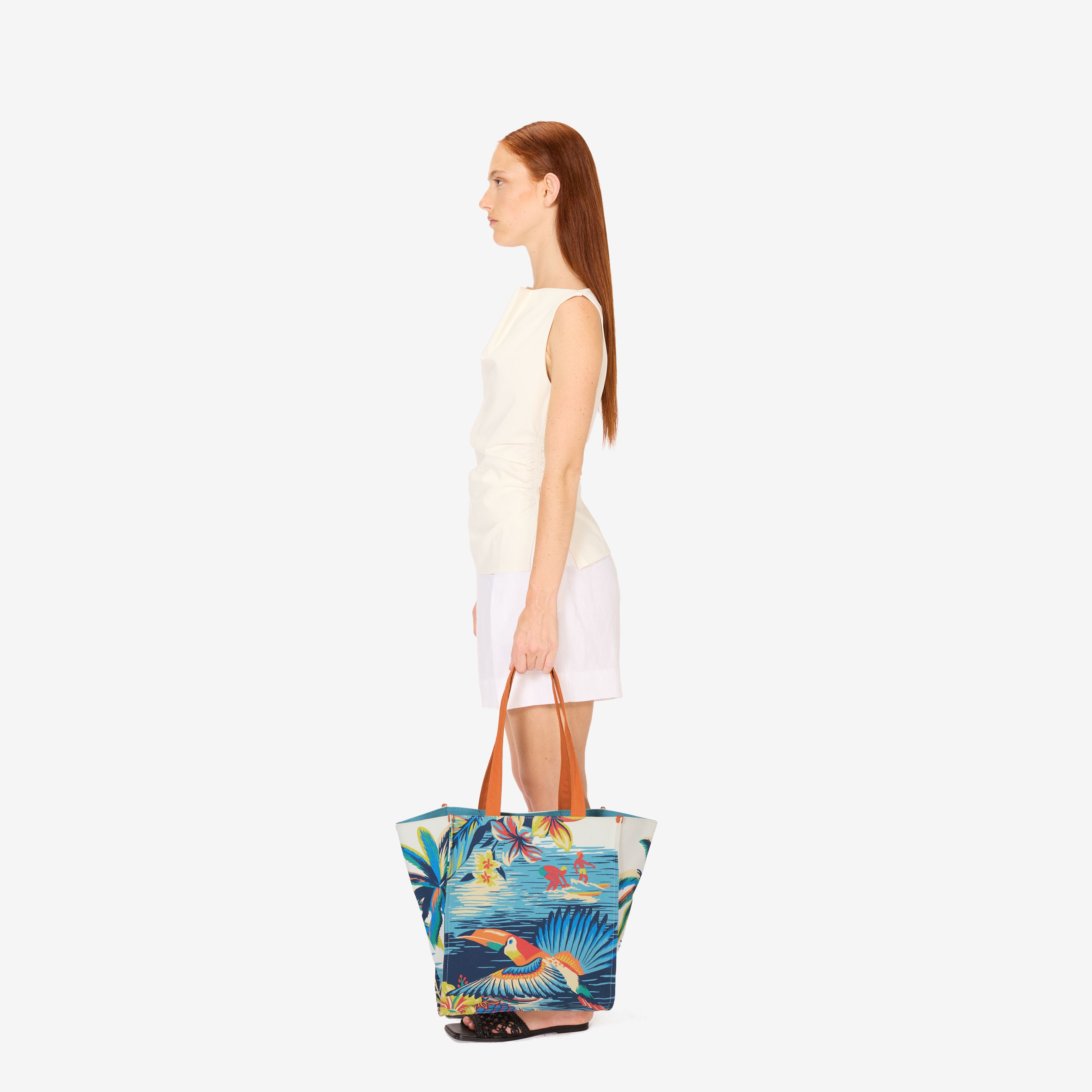 Totebag - Hawai - Blue