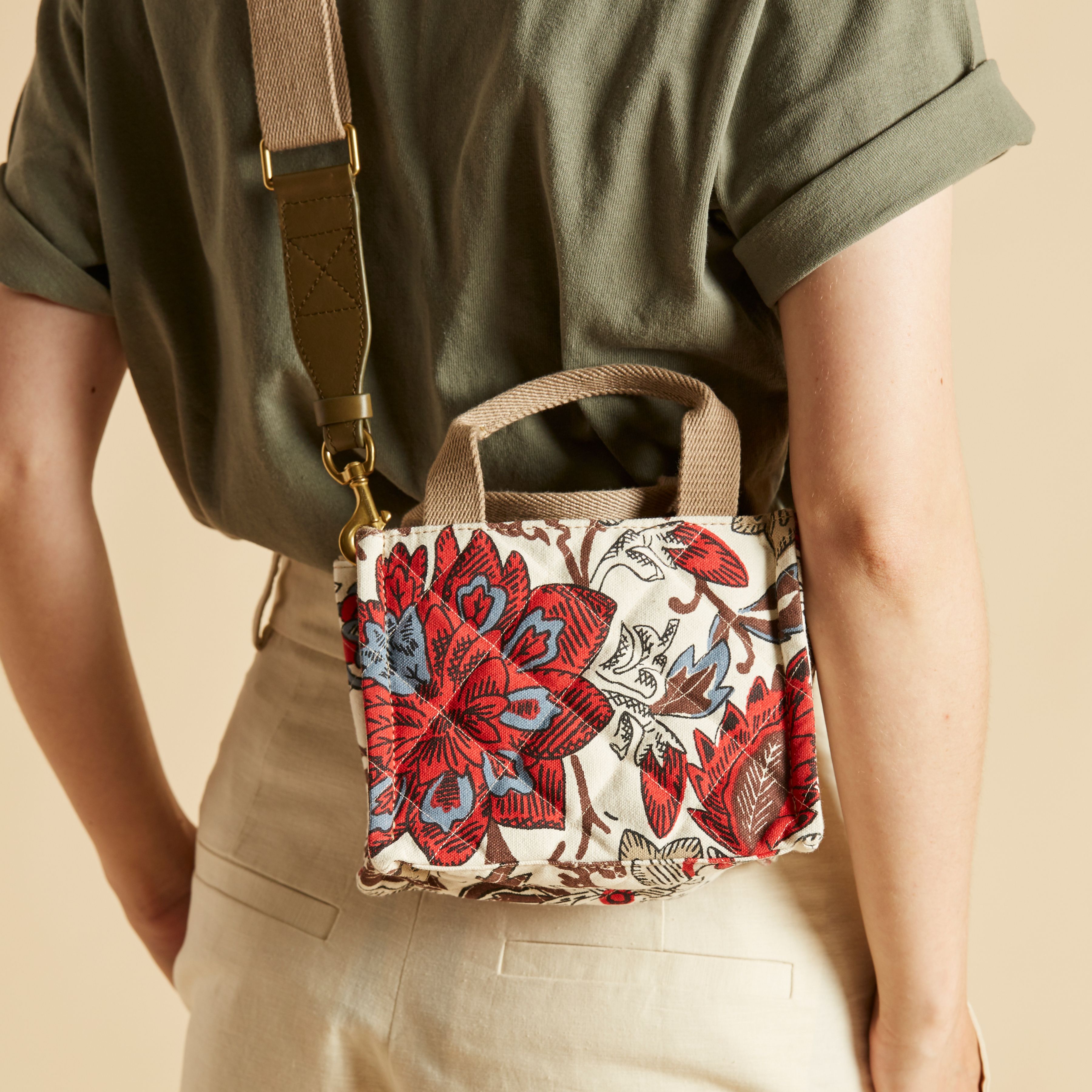 Mini Caprice Bag - Pippa - Red