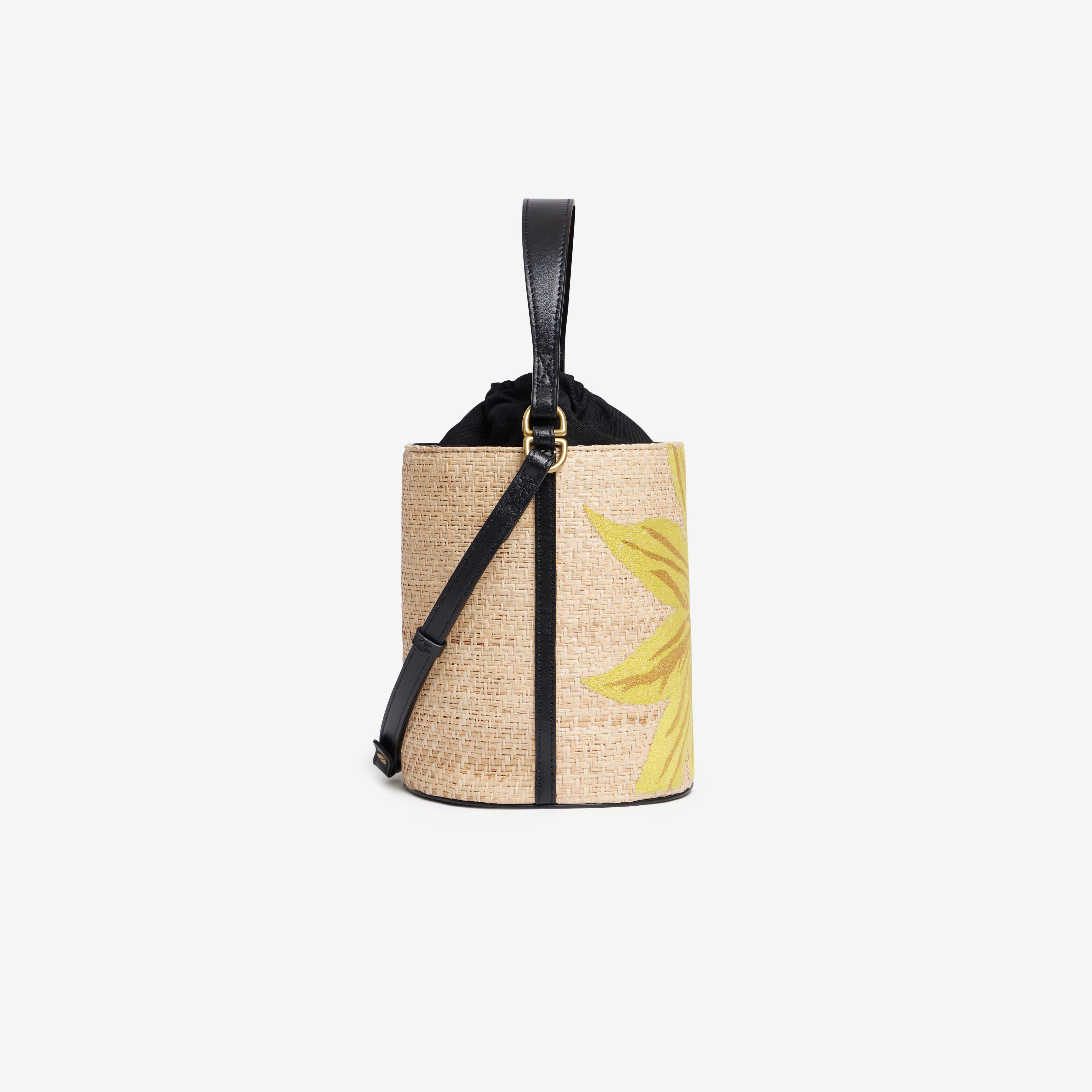 Mini Panier Bag - Soleil - Yellow