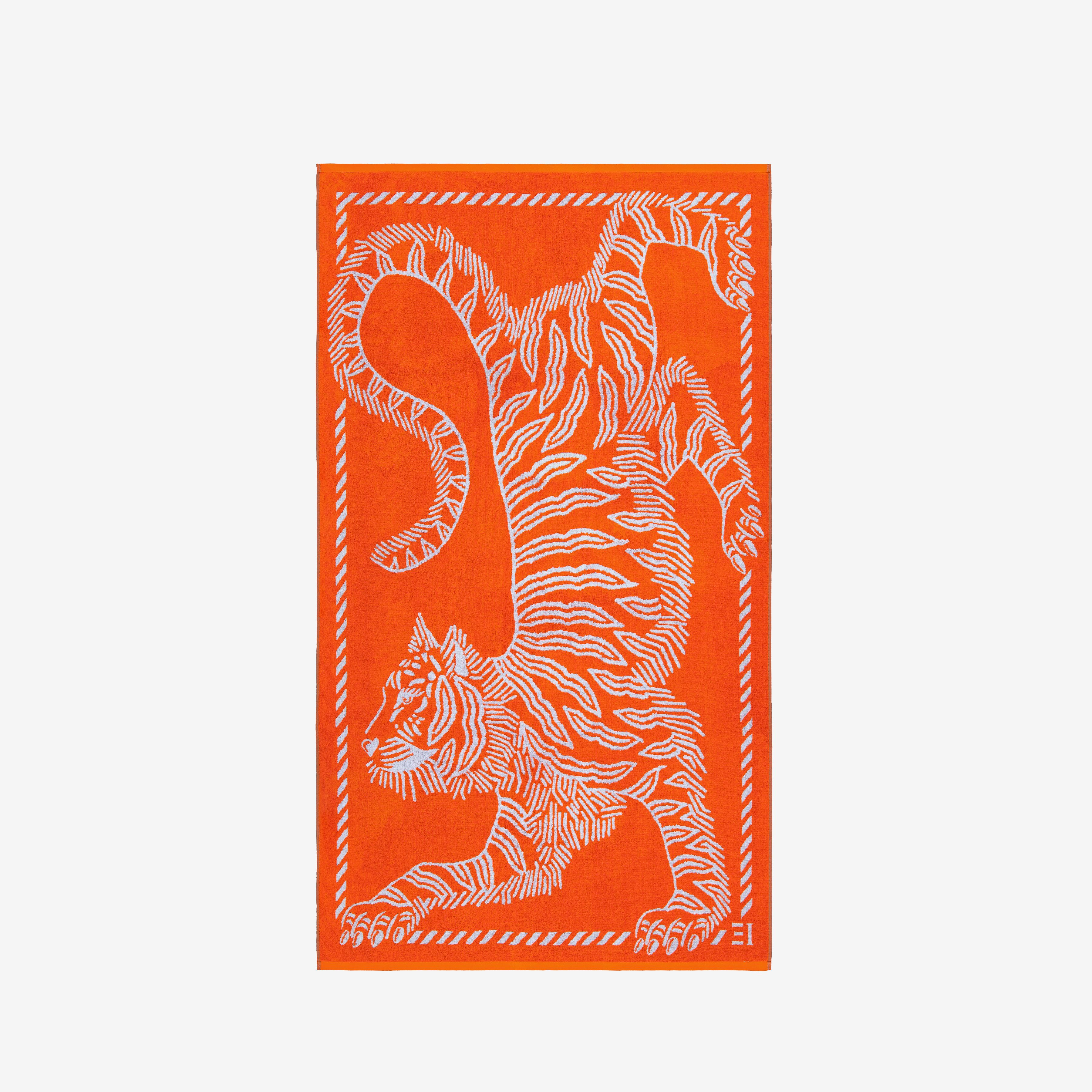 Beach Towel - Mantra - Blue