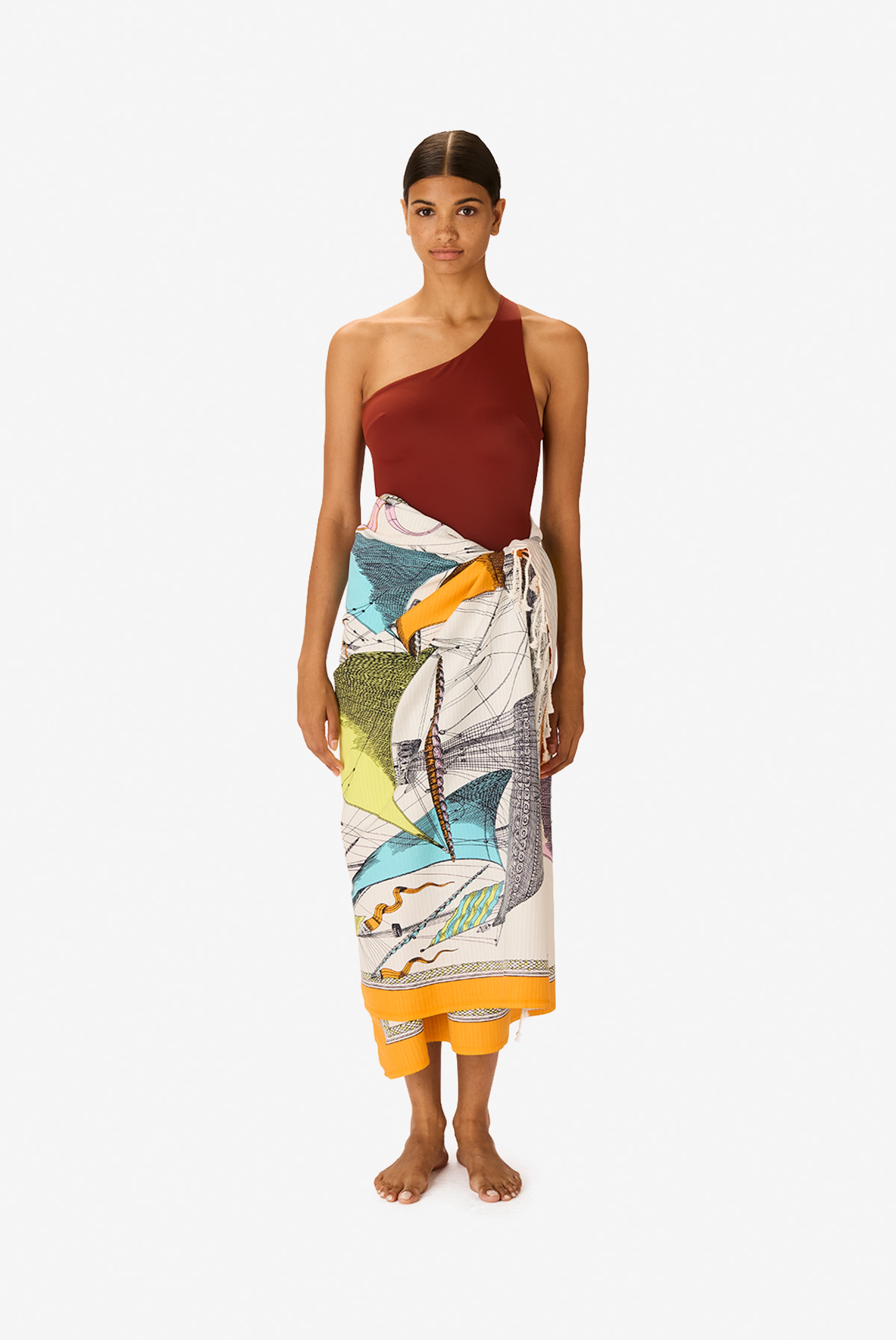 Fouta Towel 100 - Des Rives et des Reves - Multicolor