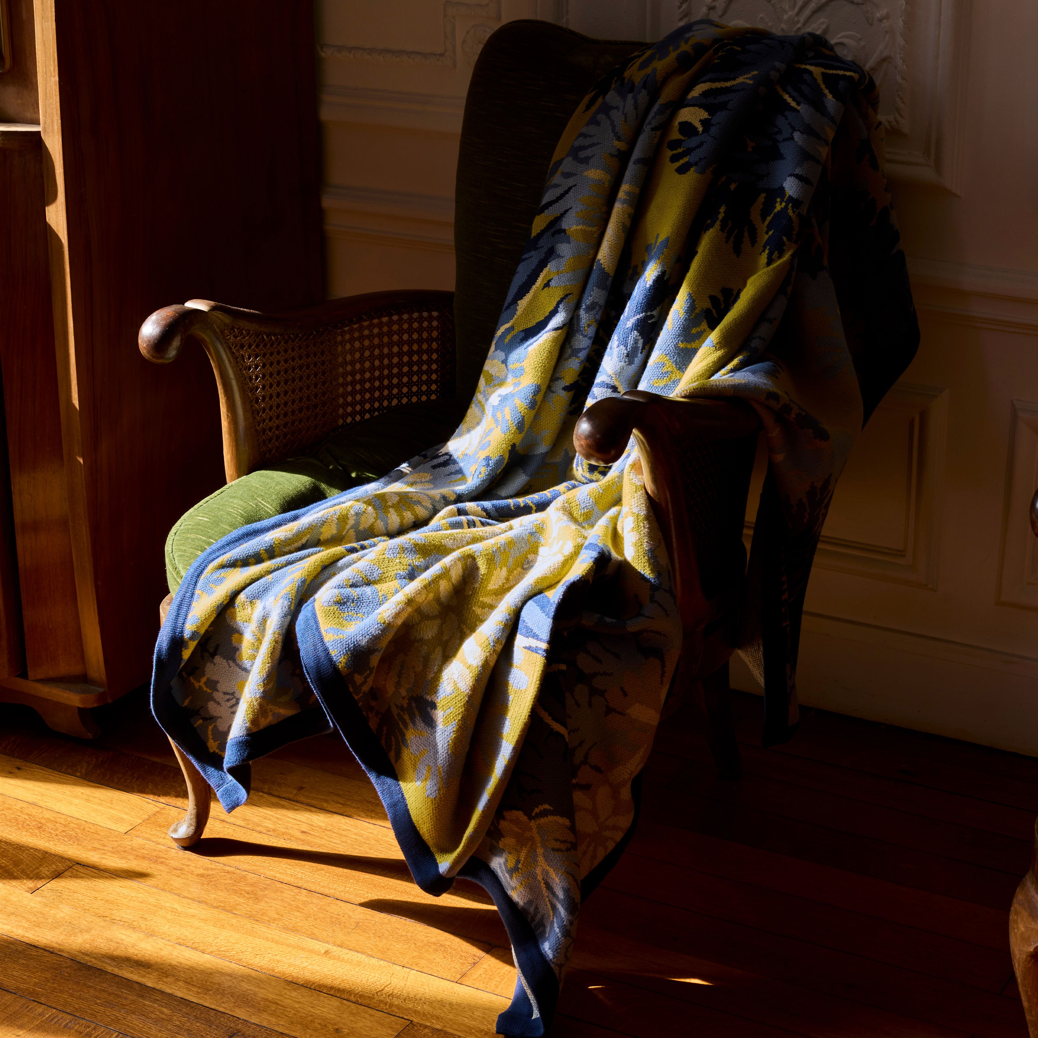 Blanket 130 - Fontainebleau - Golden Brown