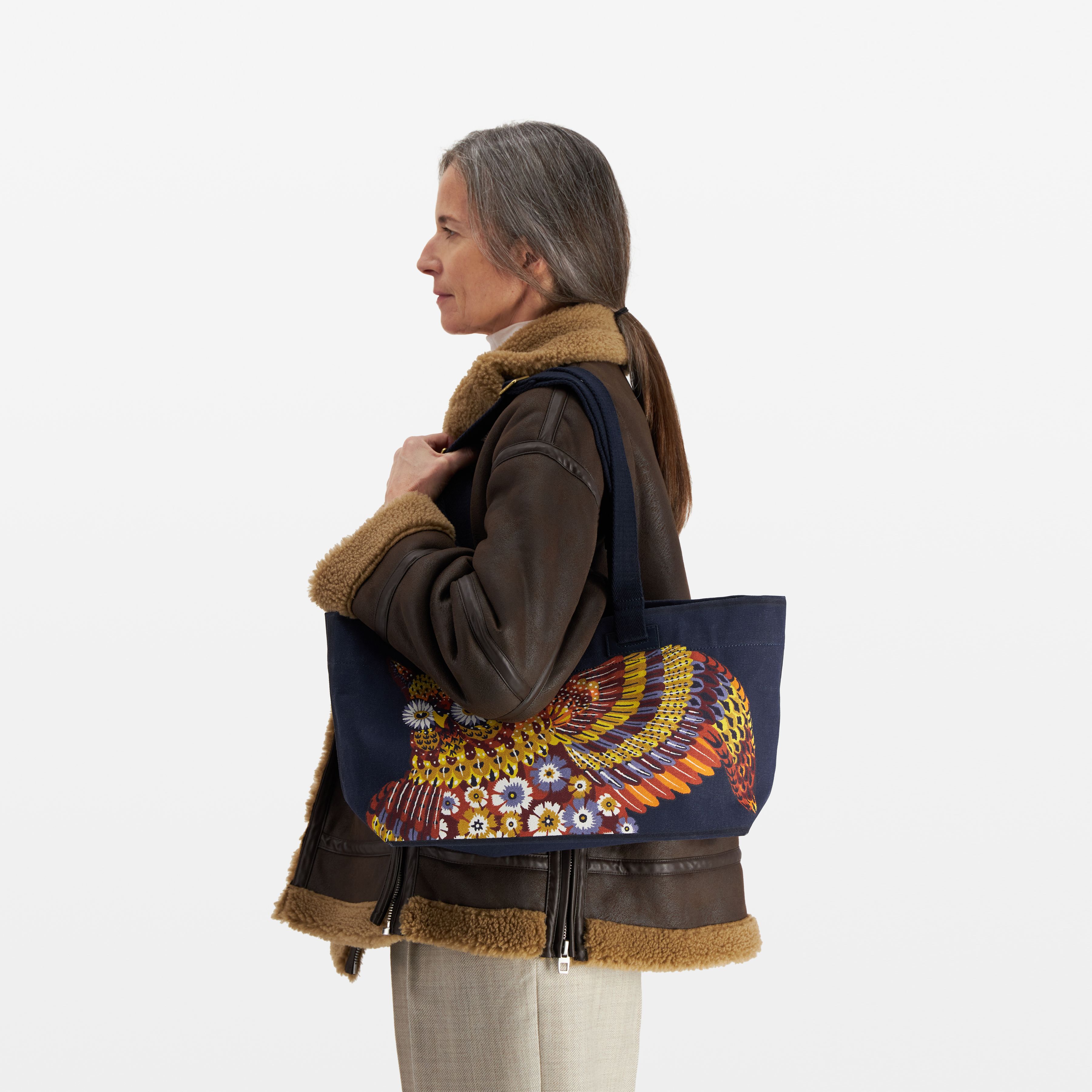 Carrier Strap Tasche - Hulule - Navy